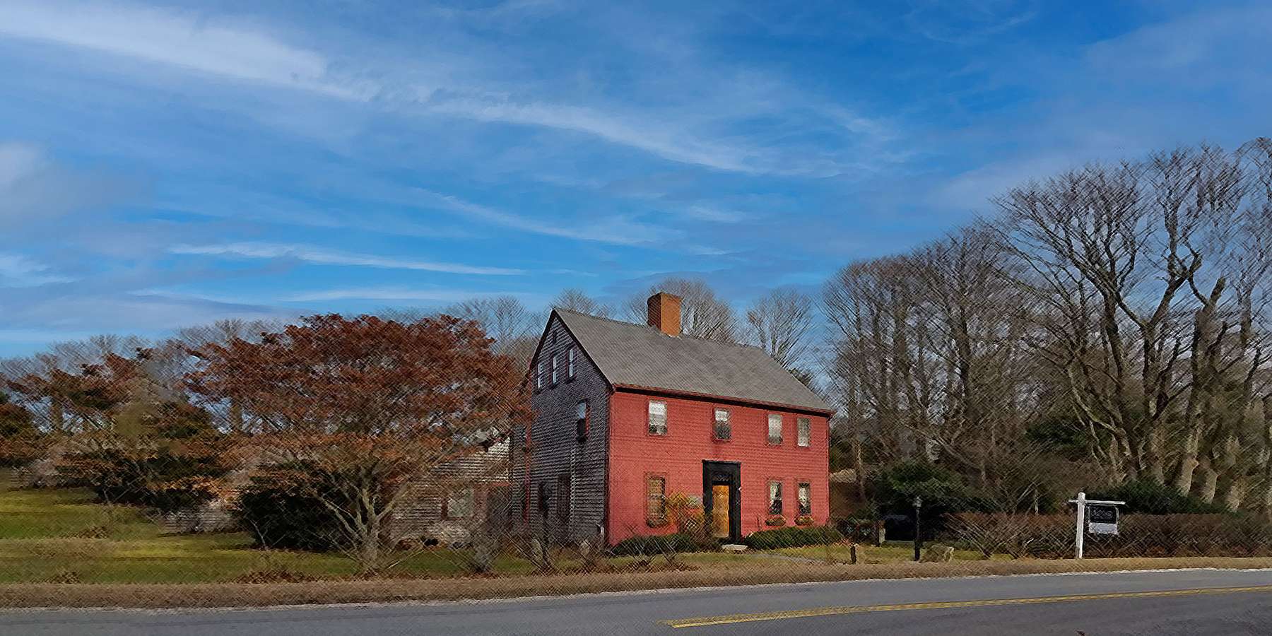 Photo of Dillingham House in Sandwich, Massachusetts Photo of Dillingham House in Sandwich, Massachusetts