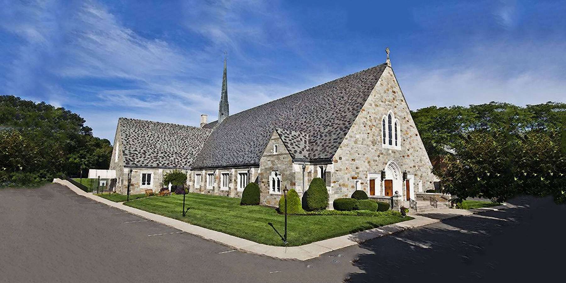 Photo of St. Theresa Roman Catholic Church in Trumbull, Connecticut Photo of St. Theresa Roman Catholic Church in Trumbull, Connecticut