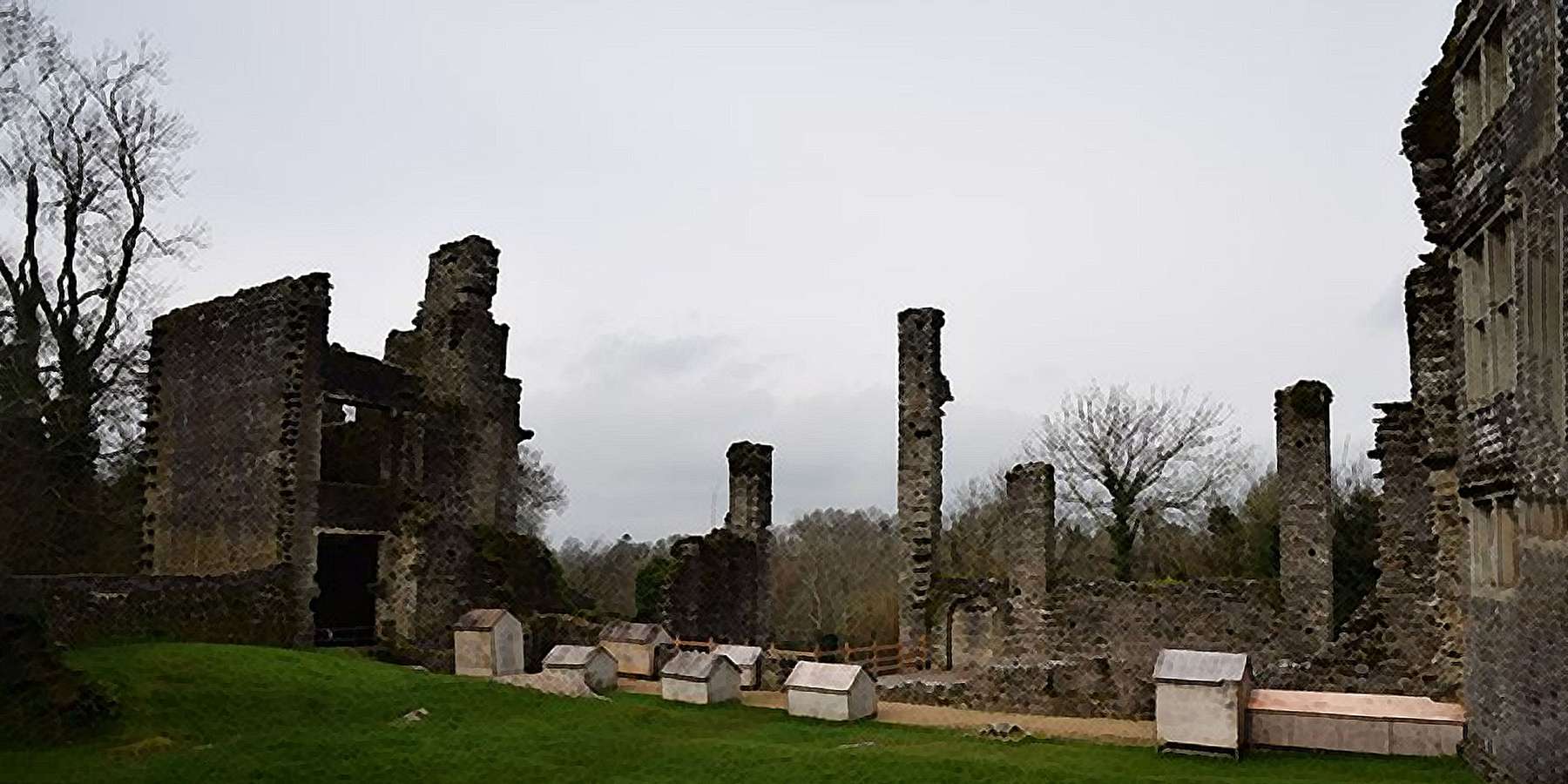 Photo of Berry Pomeroy Castle in Pomeroy, Pennsylvania Photo of Berry Pomeroy Castle in Pomeroy, Pennsylvania