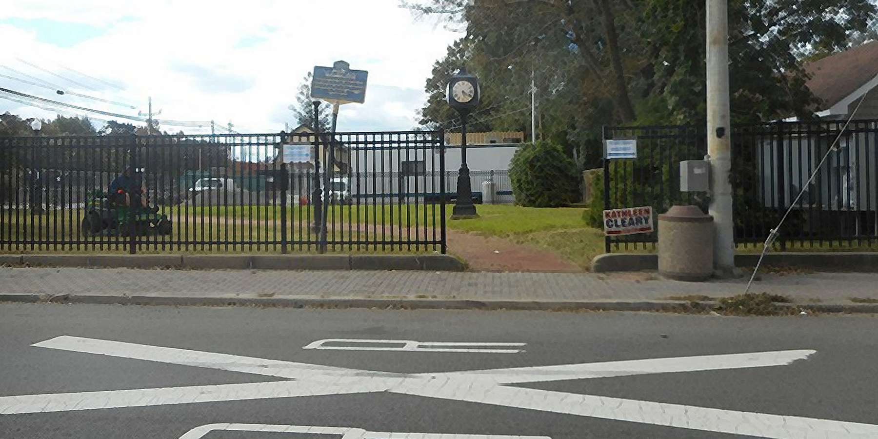 Photo of the East Northport Trolley Stop in East Northport, New York Photo of the East Northport Trolley Stop in East Northport, New York