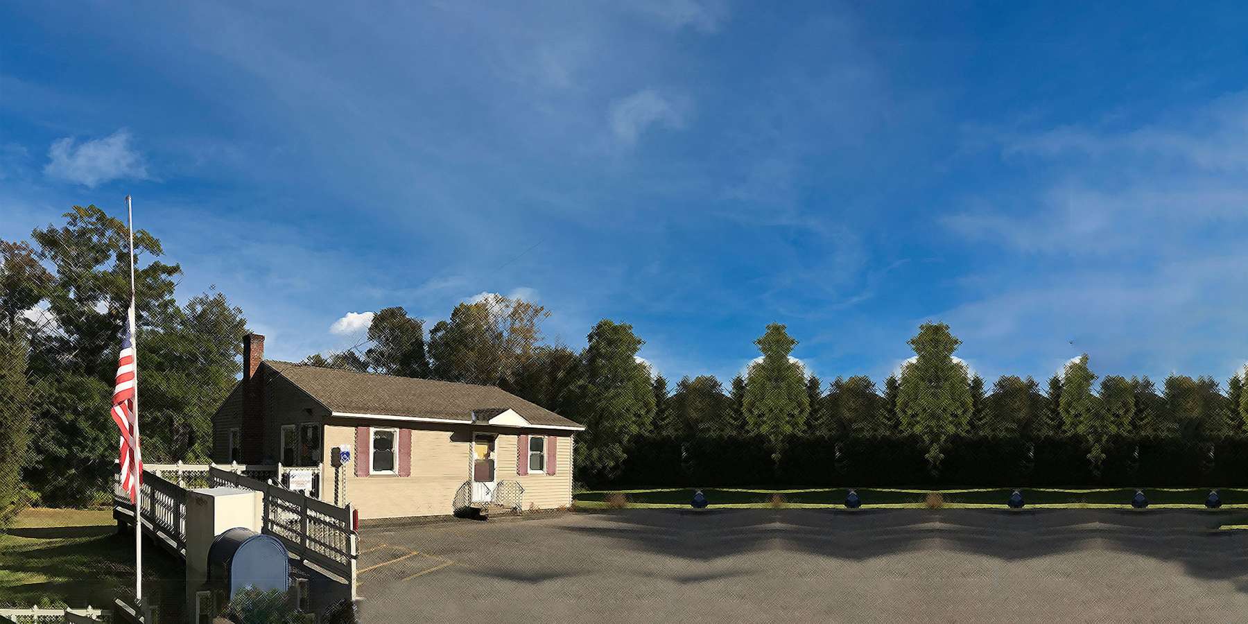 A photo of the Post Office in Glendale, Massachusetts A photo of the Post Office in Glendale, Massachusetts