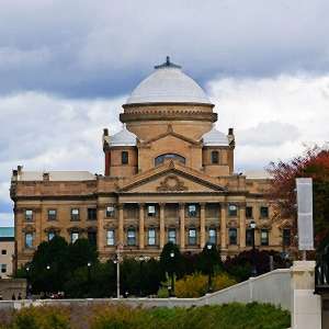 Luzerne County Courthouse Photo of Luzerne County Courthouse in Luzerne, Pennsylvania