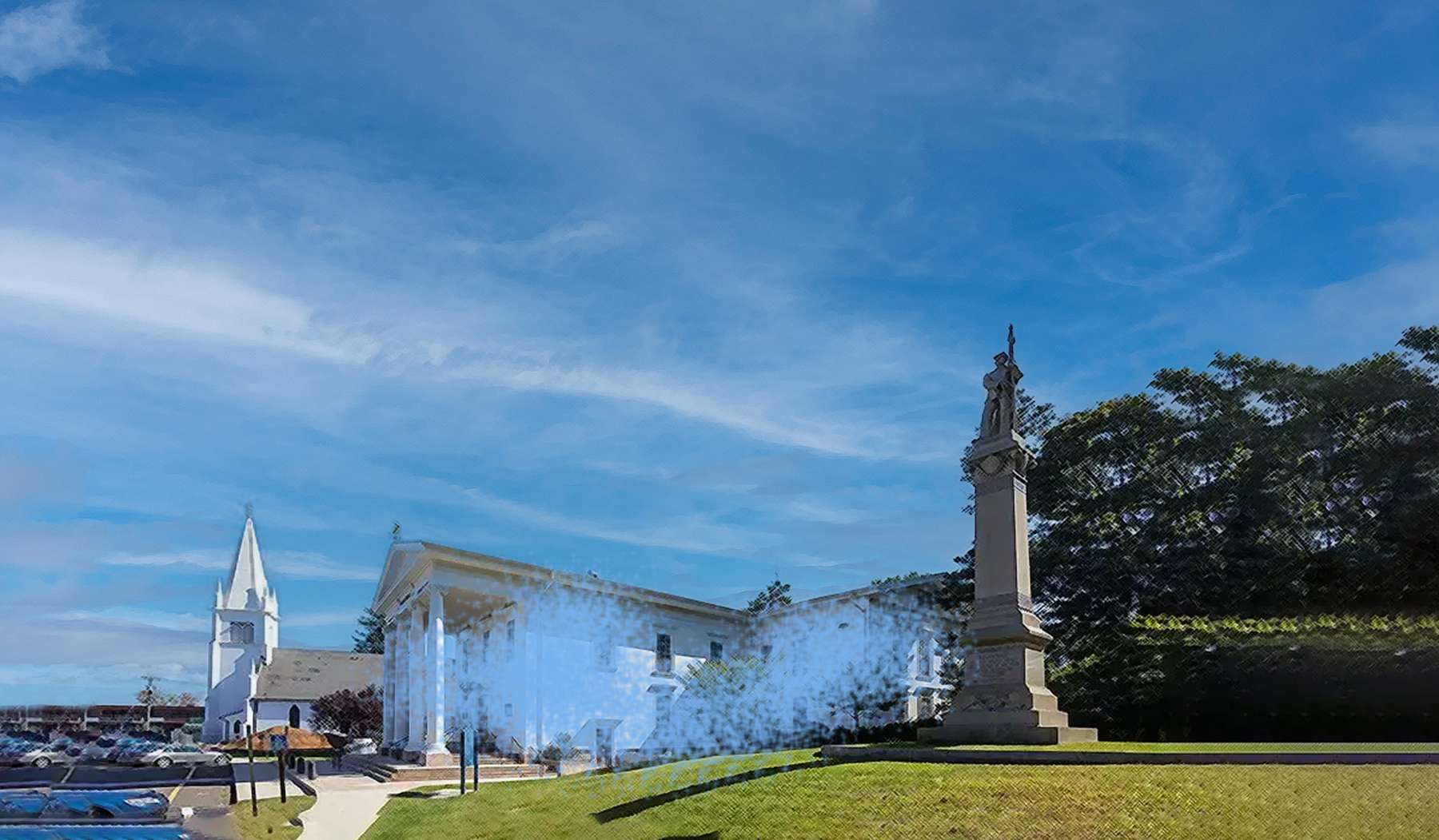Photo of a town in Branford, Connecticut Photo of a town in Branford, Connecticut