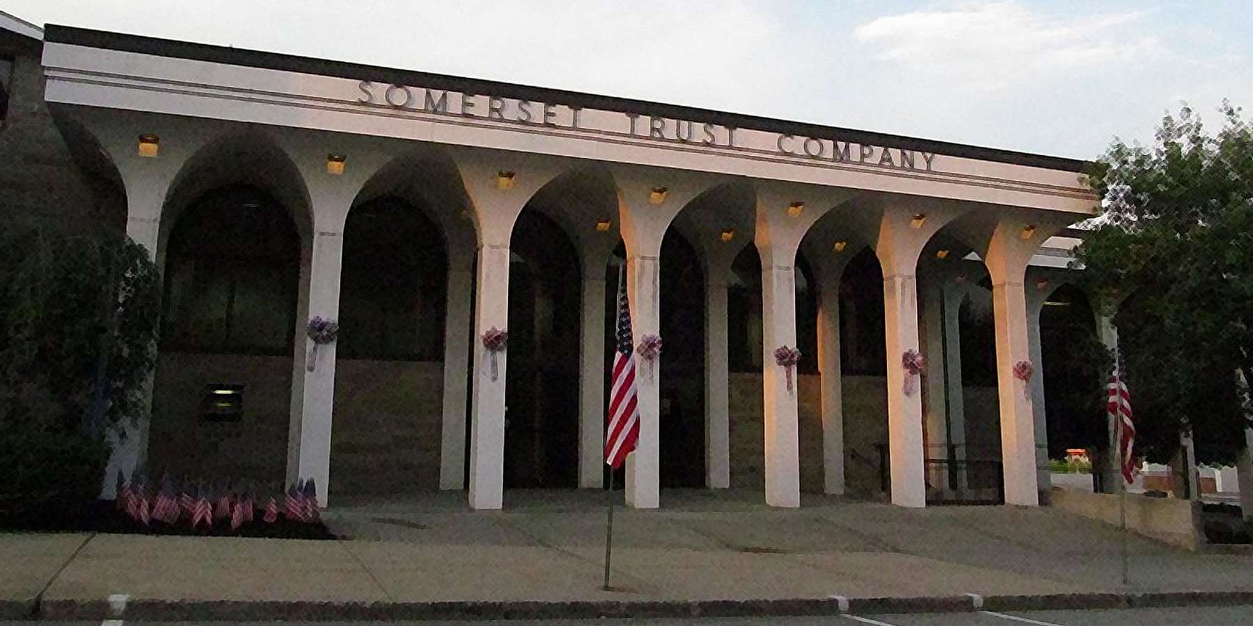 Photo of the Trust Company in Somerset, Pennsylvania Photo of the Trust Company in Somerset, Pennsylvania