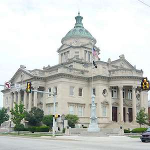 Courthouse Photo of Courthouse in Somerset, Pennsylvania