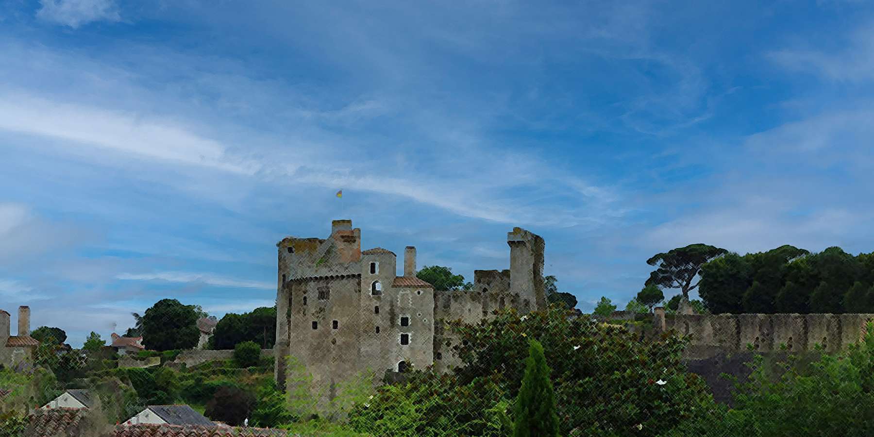 Photo of a town in Fort Kent, Maine Photo of a town in Fort Kent, Maine