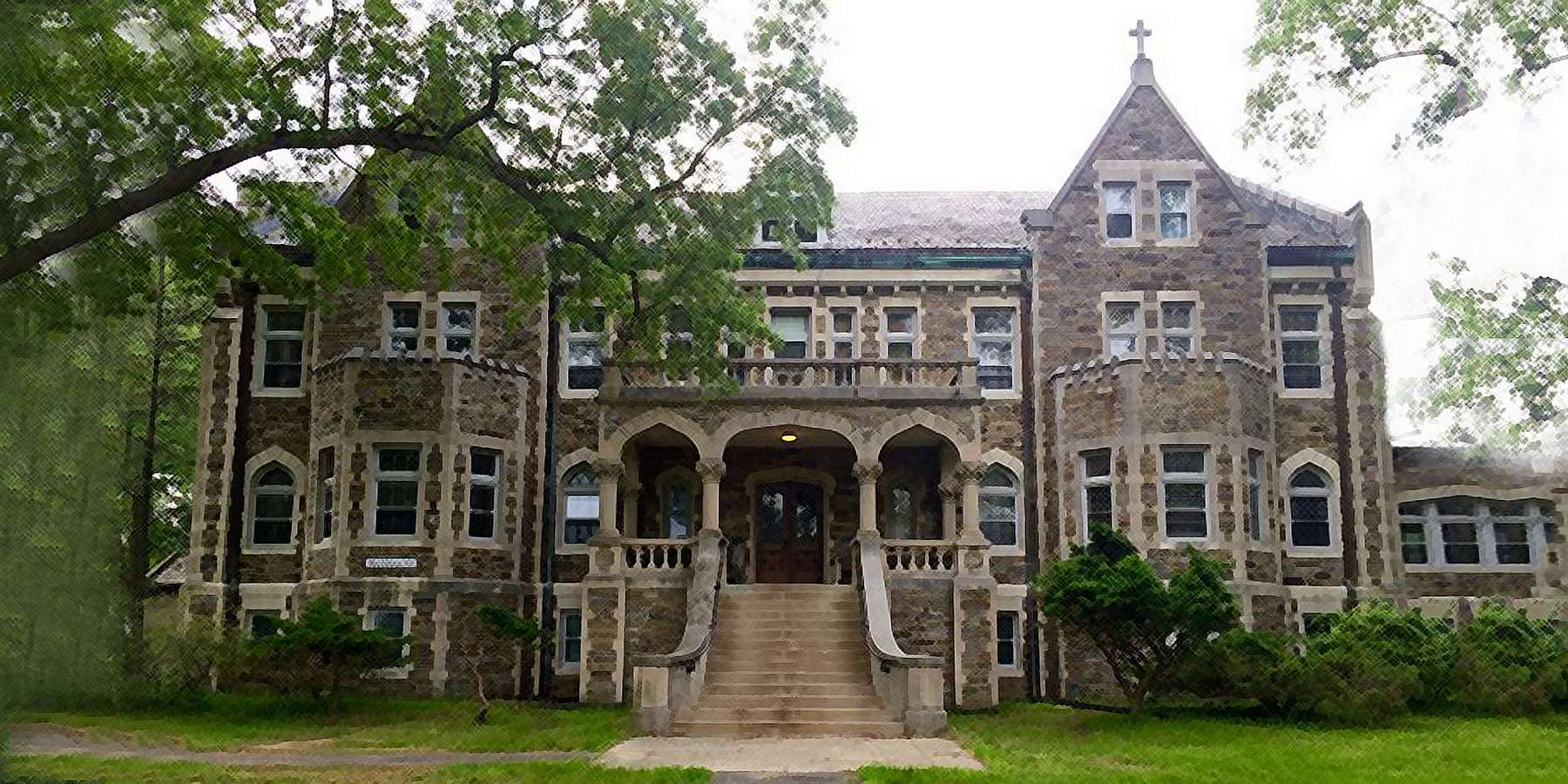 Photo of St. Joseph's Seminary in Princeton, New Jersey Photo of St. Joseph's Seminary in Princeton, New Jersey