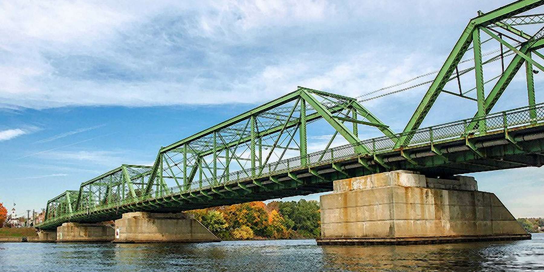 Photo of Troy Waterford Bridge in Waterford, New York Photo of Troy Waterford Bridge in Waterford, New York