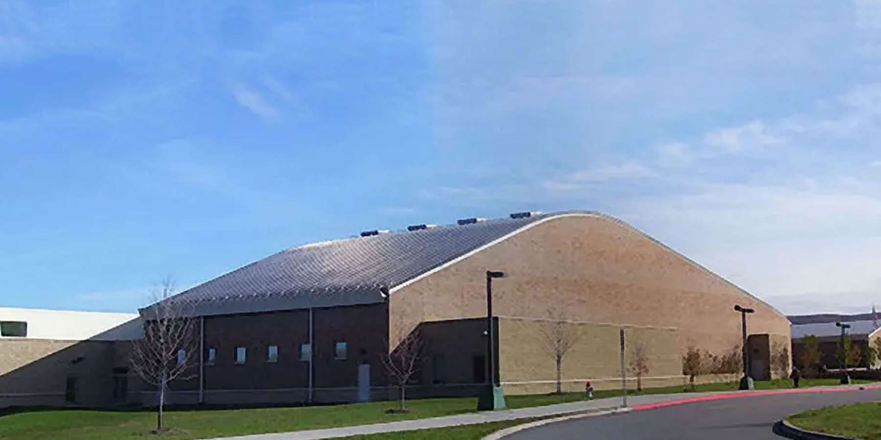 Photo of Cornwall Central High School in Cornwall on Hudson, New York Photo of Cornwall Central High School in Cornwall on Hudson, New York