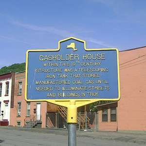 Casholder House Sign Photo of Casholder House Sign in Troy, Maine