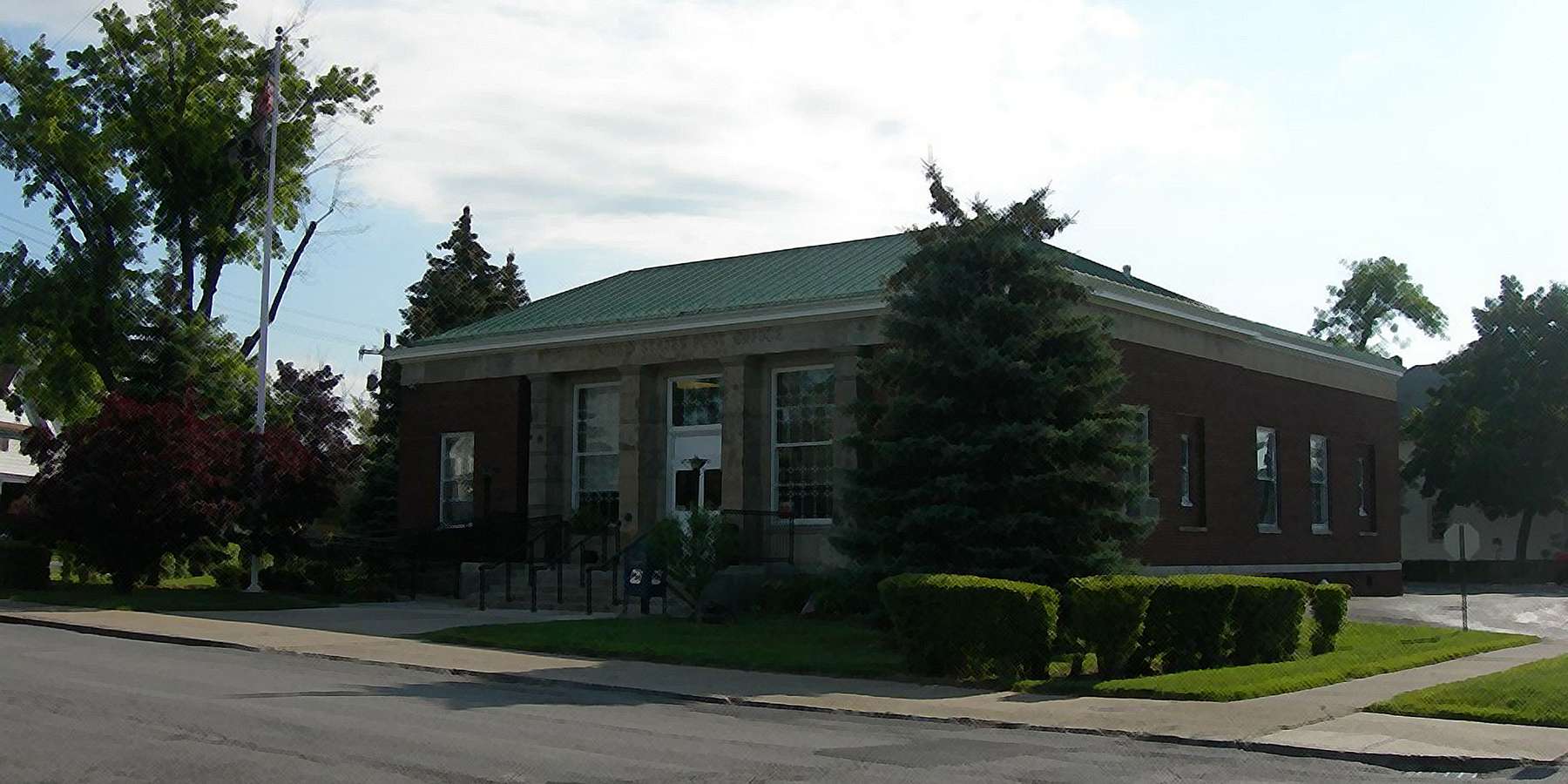 Photo of the Post Office in Depew, New York Photo of the Post Office in Depew, New York
