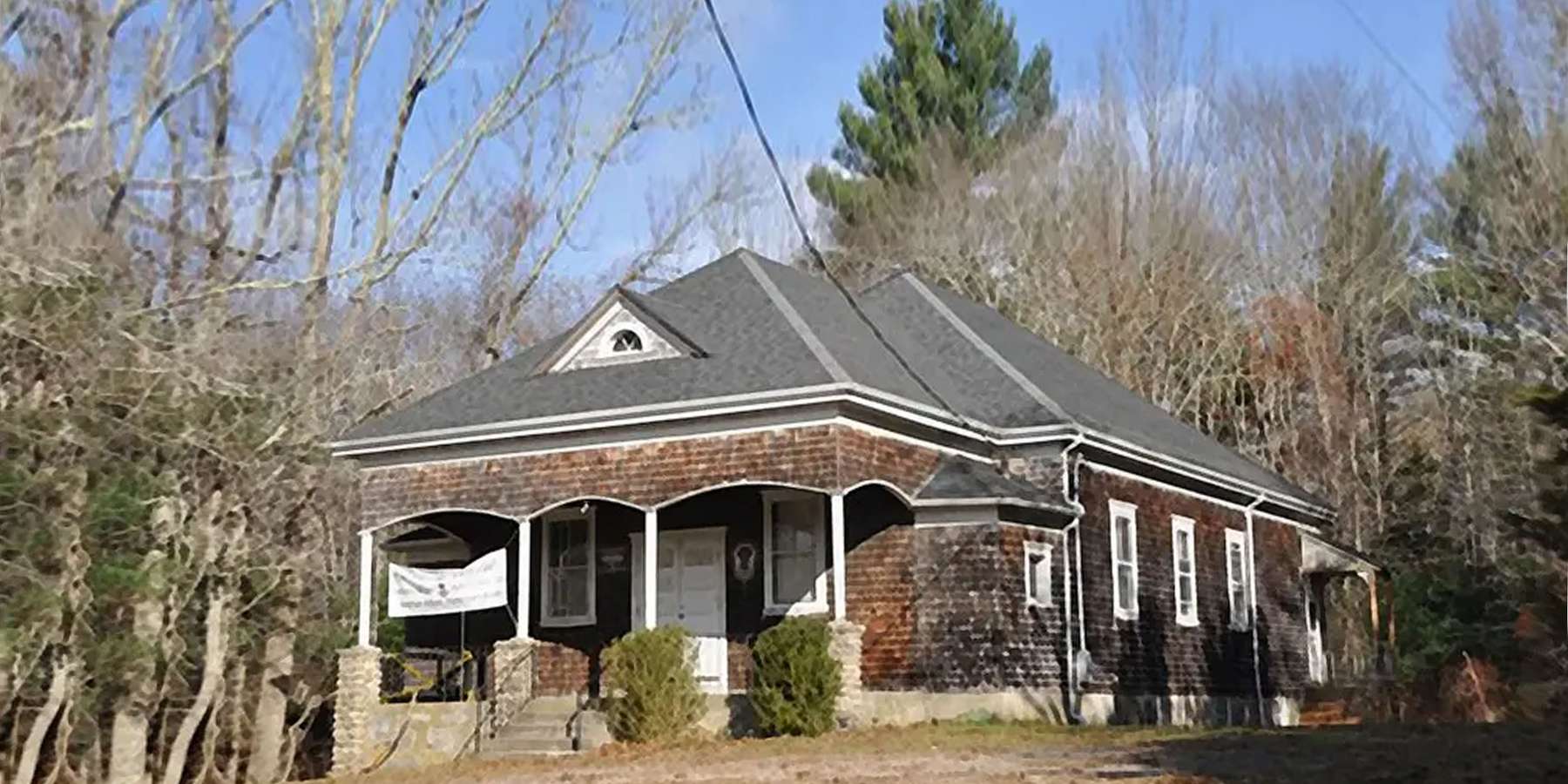 Photo of Grange Hall in East Freetown, Massachusetts Photo of Grange Hall in East Freetown, Massachusetts