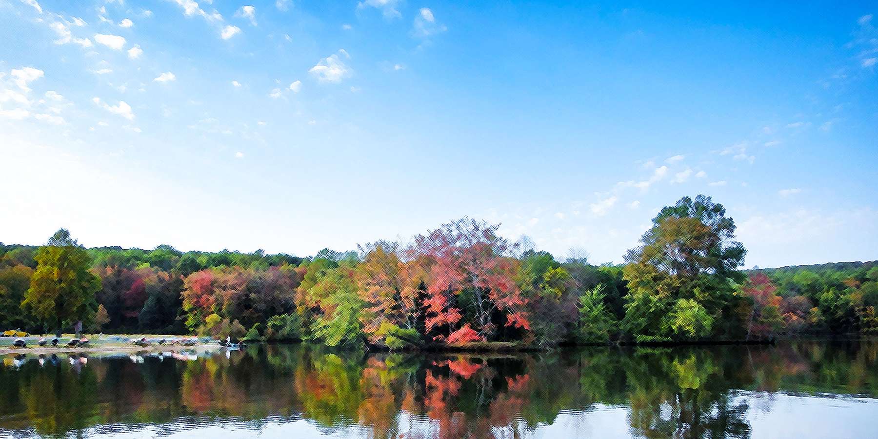 Photo of Hopewell Lake in Elverson, Pennsylvania Photo of Hopewell Lake in Elverson, Pennsylvania