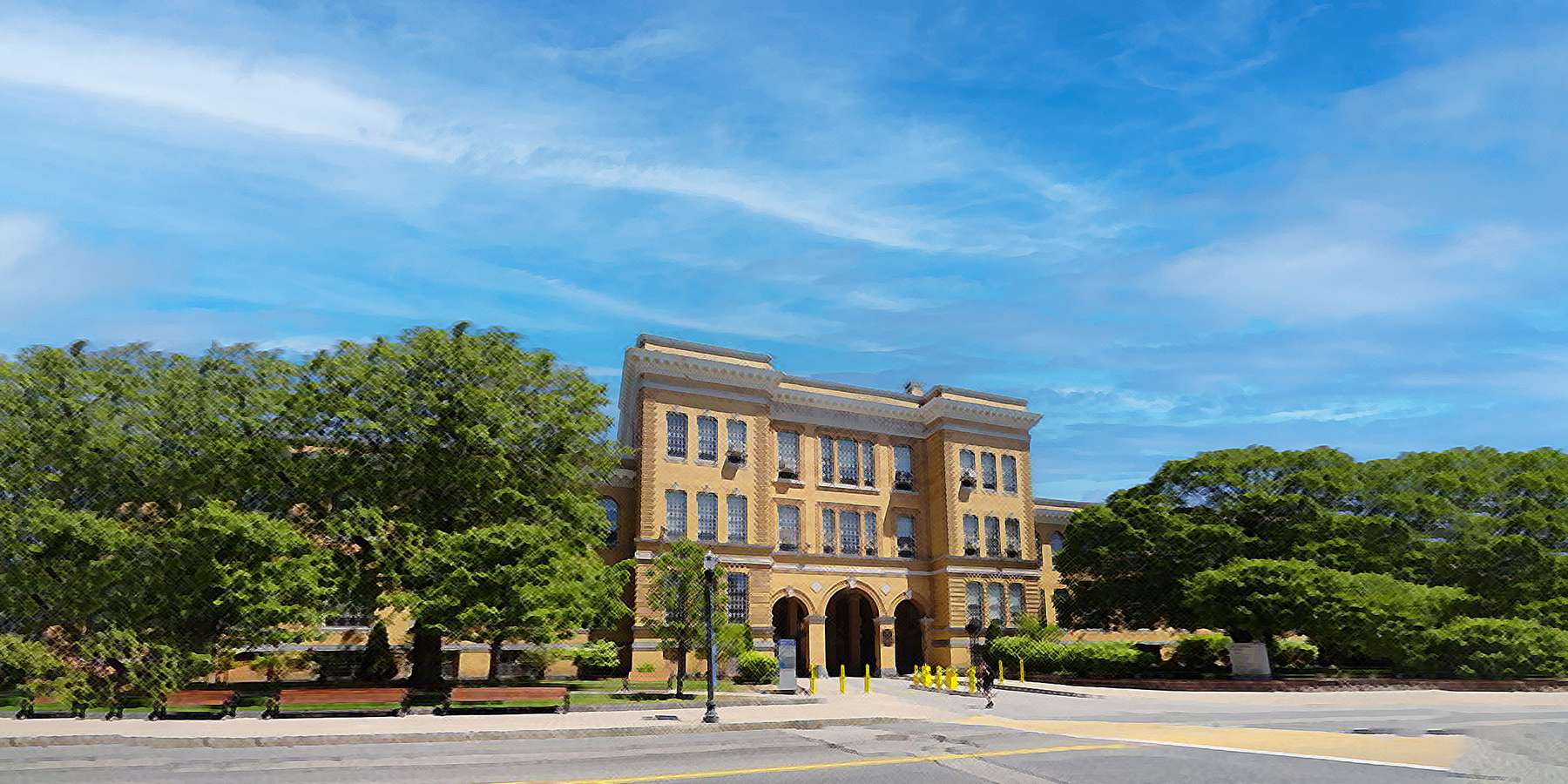 Photo of Southwick Hall in Southwick, Massachusetts Photo of Southwick Hall in Southwick, Massachusetts