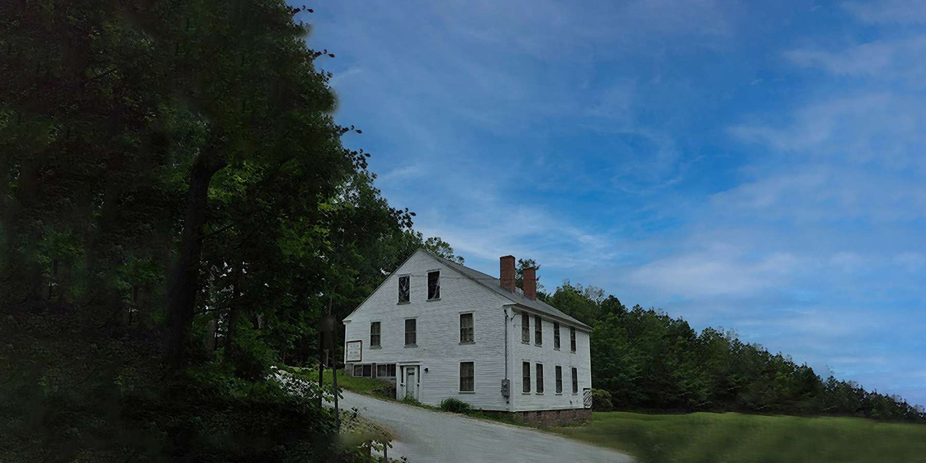 Photo of the dormitory building in Francestown, New Hampshire Photo of the dormitory building in Francestown, New Hampshire
