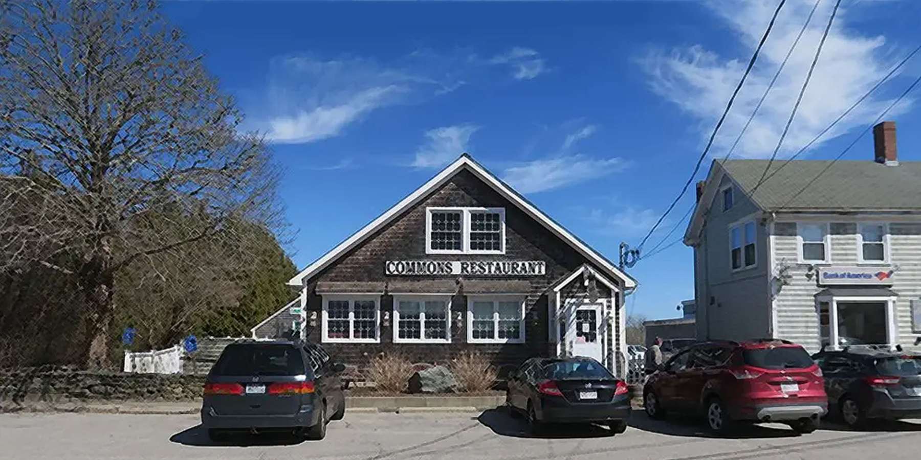 Photo of Commons Restaurant in Little Compton, Rhode Island Photo of Commons Restaurant in Little Compton, Rhode Island