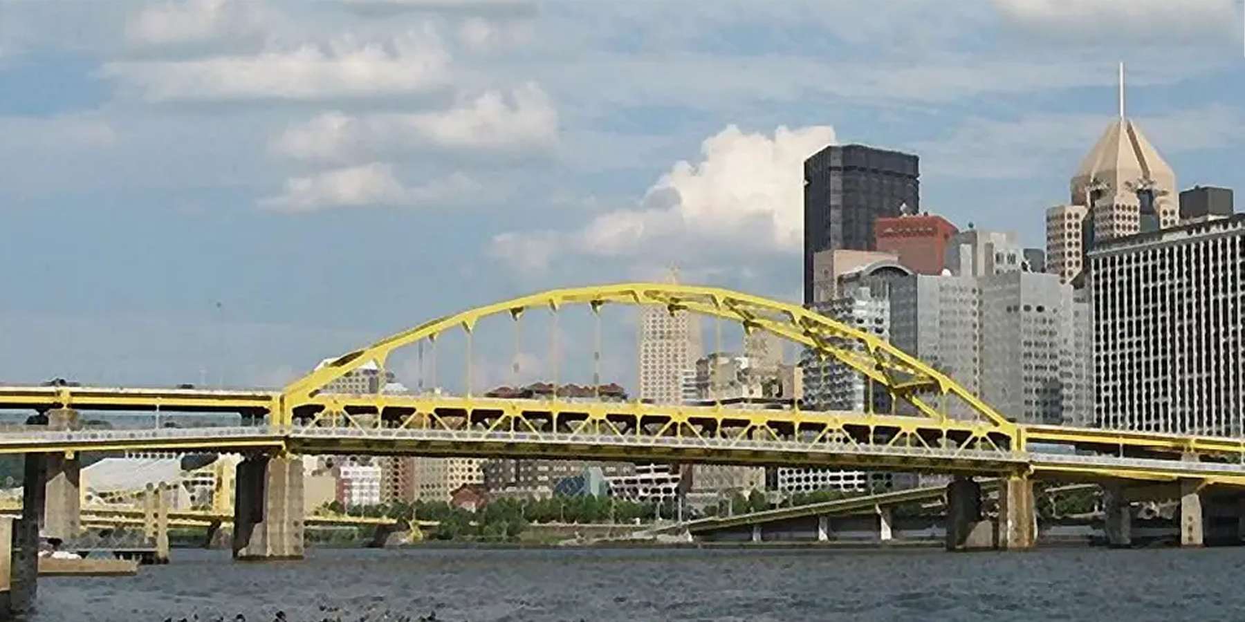 Photo of Fort Duquesne Bridge in Duquesne, Pennsylvania Photo of Fort Duquesne Bridge in Duquesne, Pennsylvania