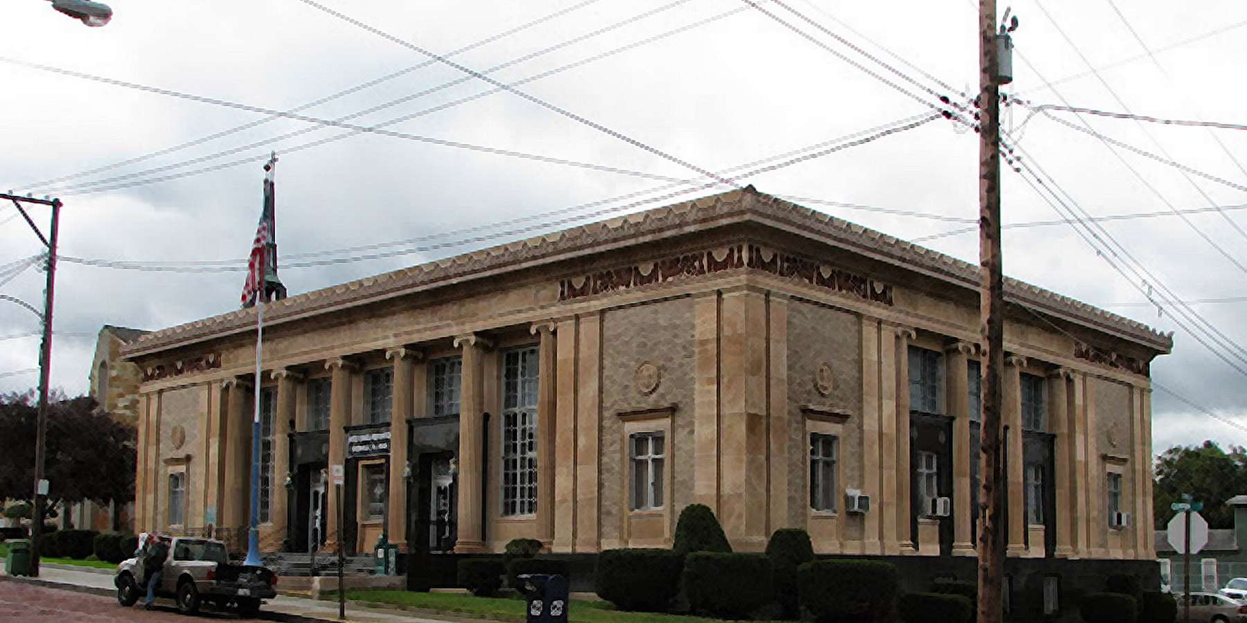 A Photo of the Post Office in Republic, PA A Photo of the Post Office in Republic, PA