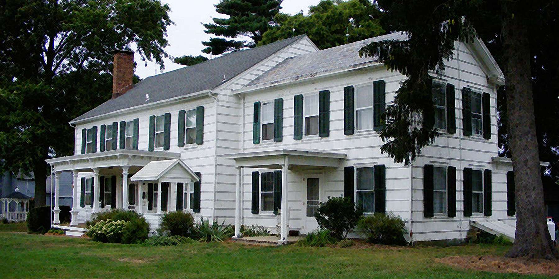 Photo of Walker Combs Hartshorne Farmstead in Freehold, New Jersey Photo of Walker Combs Hartshorne Farmstead in Freehold, New Jersey