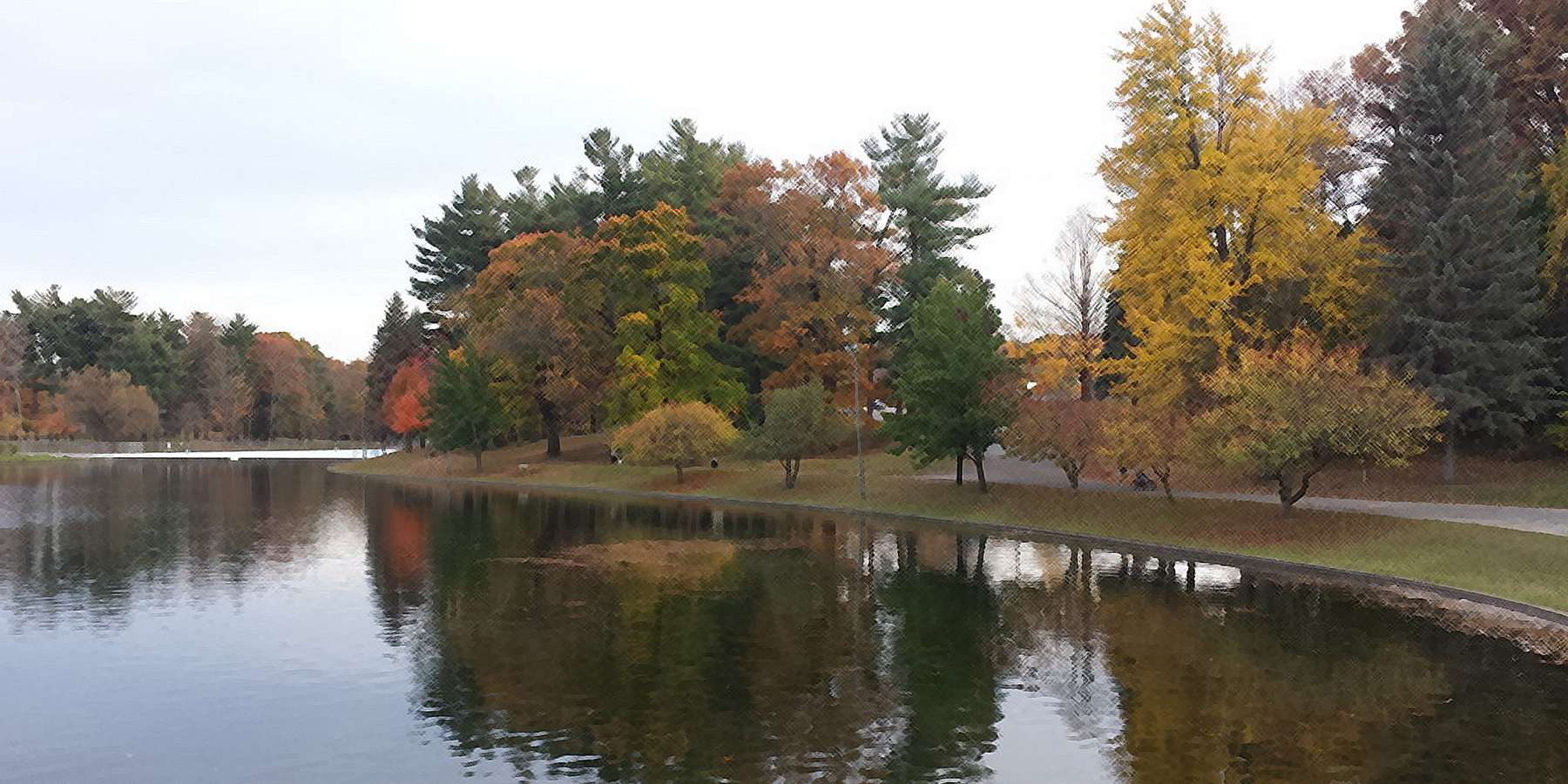 Photo of Central Park in Schenectady, New York Photo of Central Park in Schenectady, New York