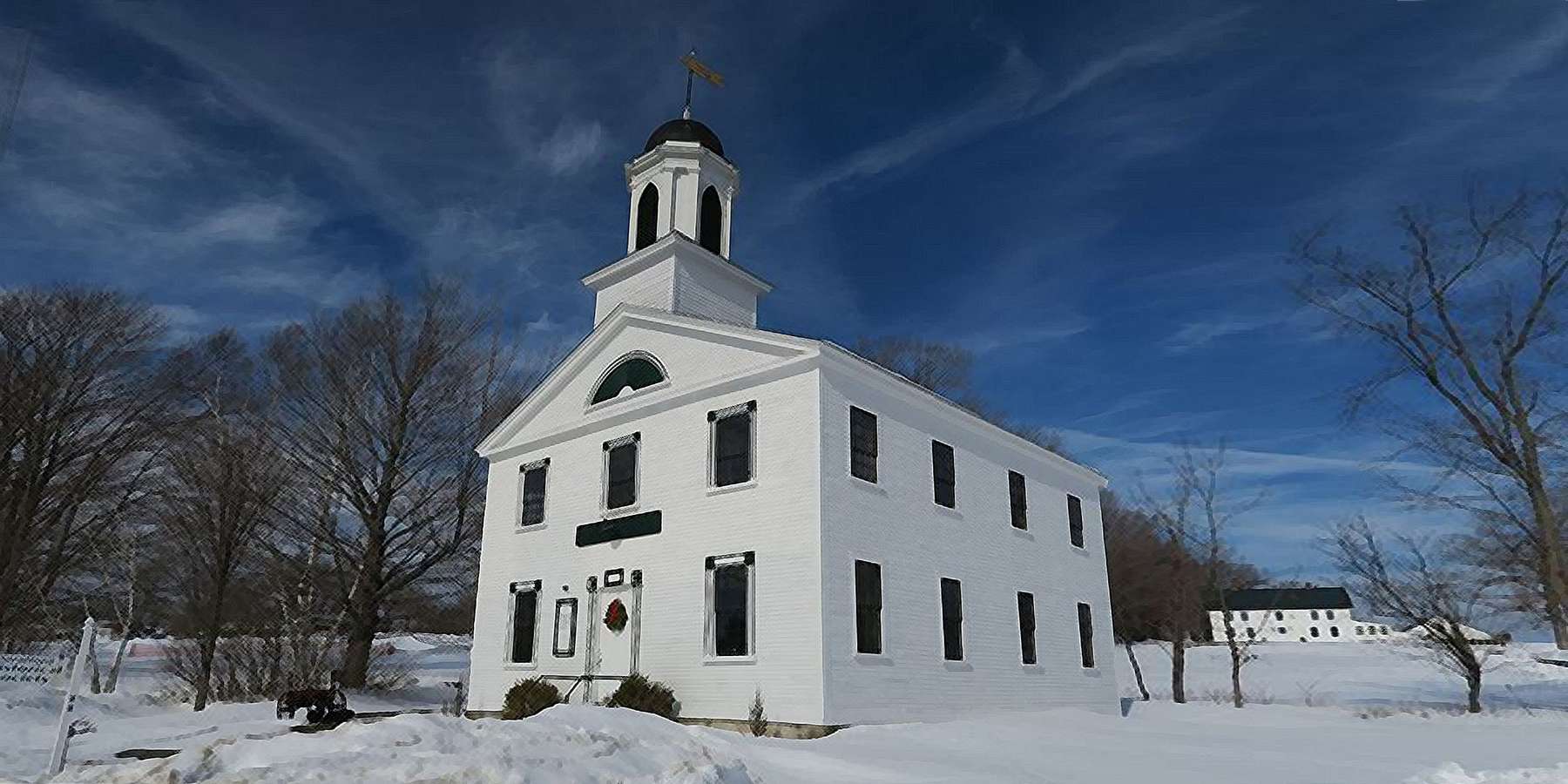 Photo of Austin Hall in Strafford, New Hampshire Photo of Austin Hall in Strafford, New Hampshire