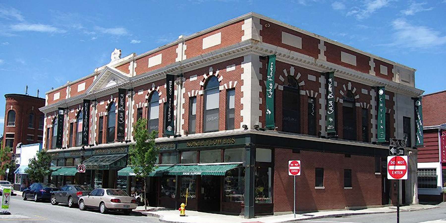 Photo of Barnard Block in Andover, Massachusetts Photo of Barnard Block in Andover, Massachusetts