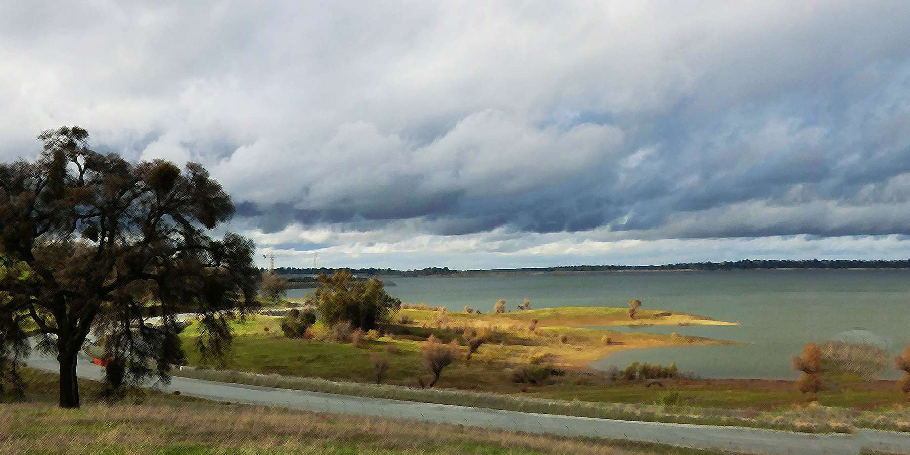 Photo of a lake near Folsom, Pennsylvania Photo of a lake near Folsom, Pennsylvania