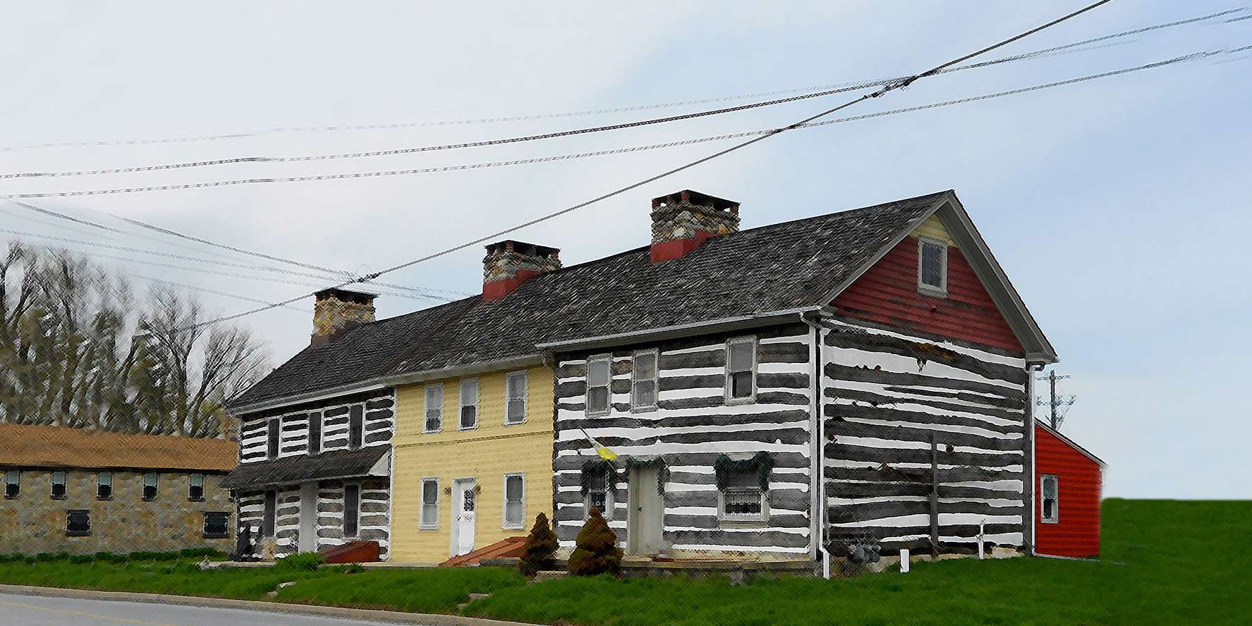 A photo of Sadsburyville Homestead, Pennsylvania A photo of Sadsburyville Homestead, Pennsylvania