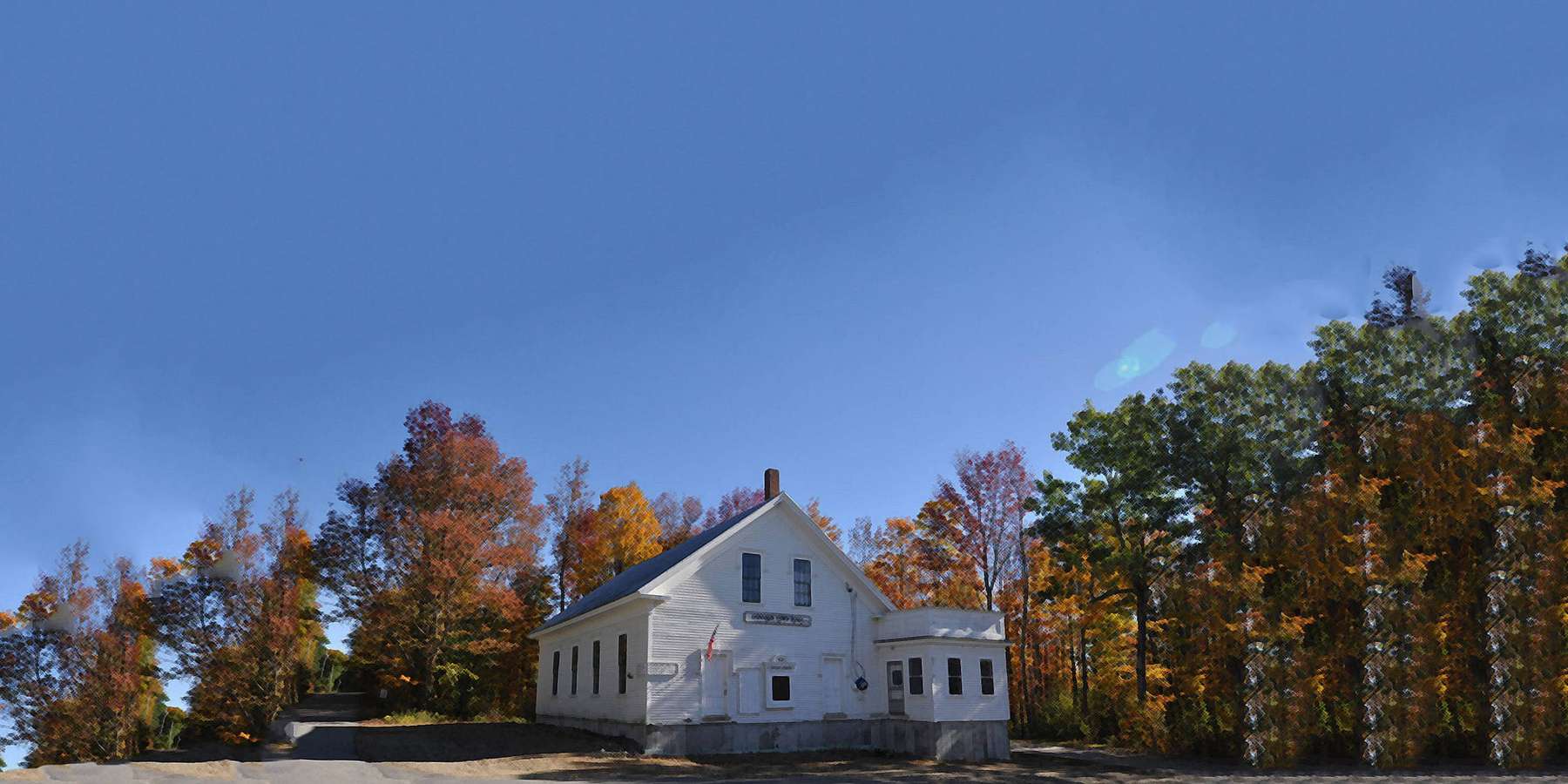 Photo of Town Hall in Lebanon, Maine Photo of Town Hall in Lebanon, Maine