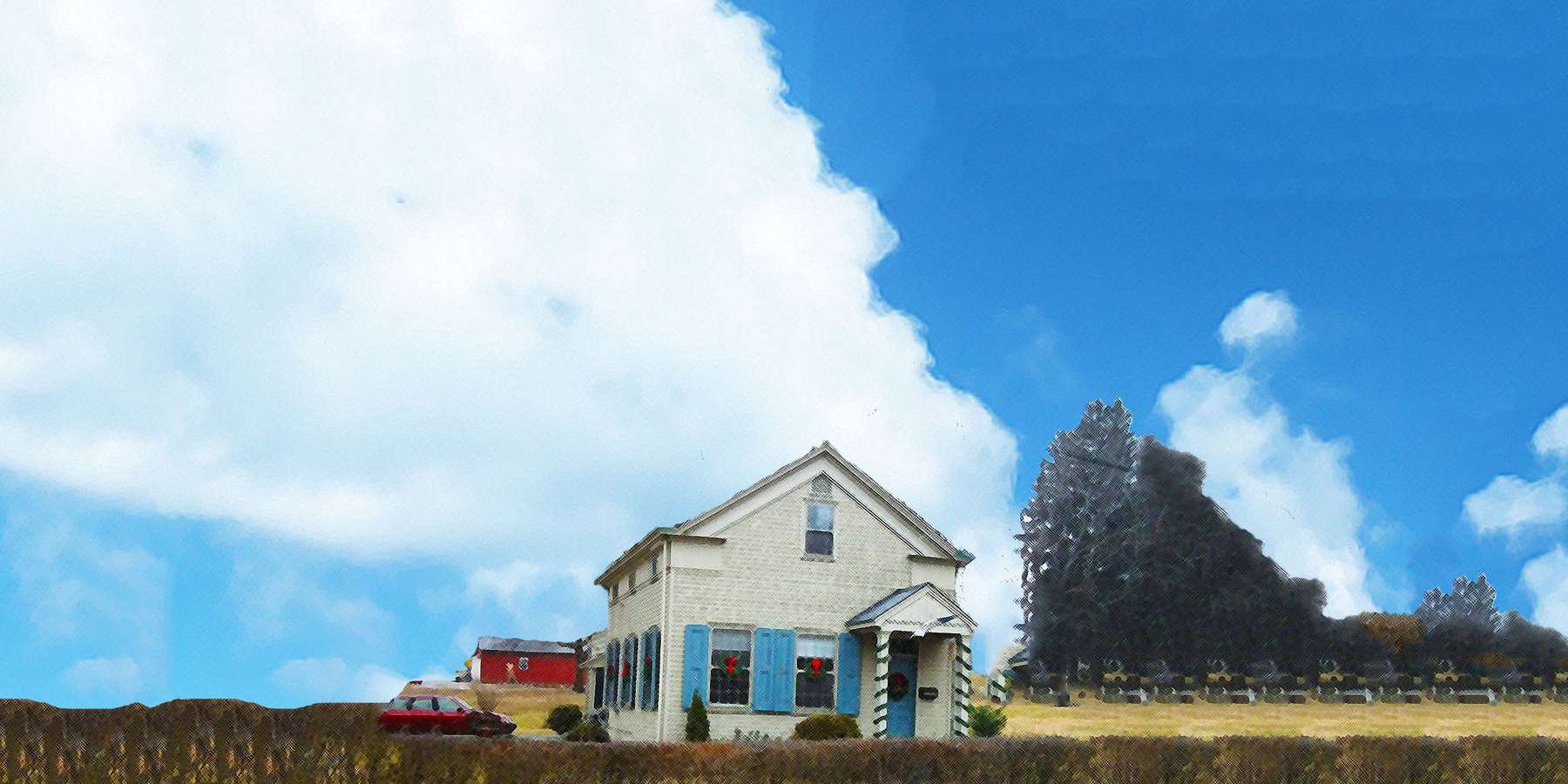 Photo of the White House near Valley Cottage, New York Photo of the White House near Valley Cottage, New York