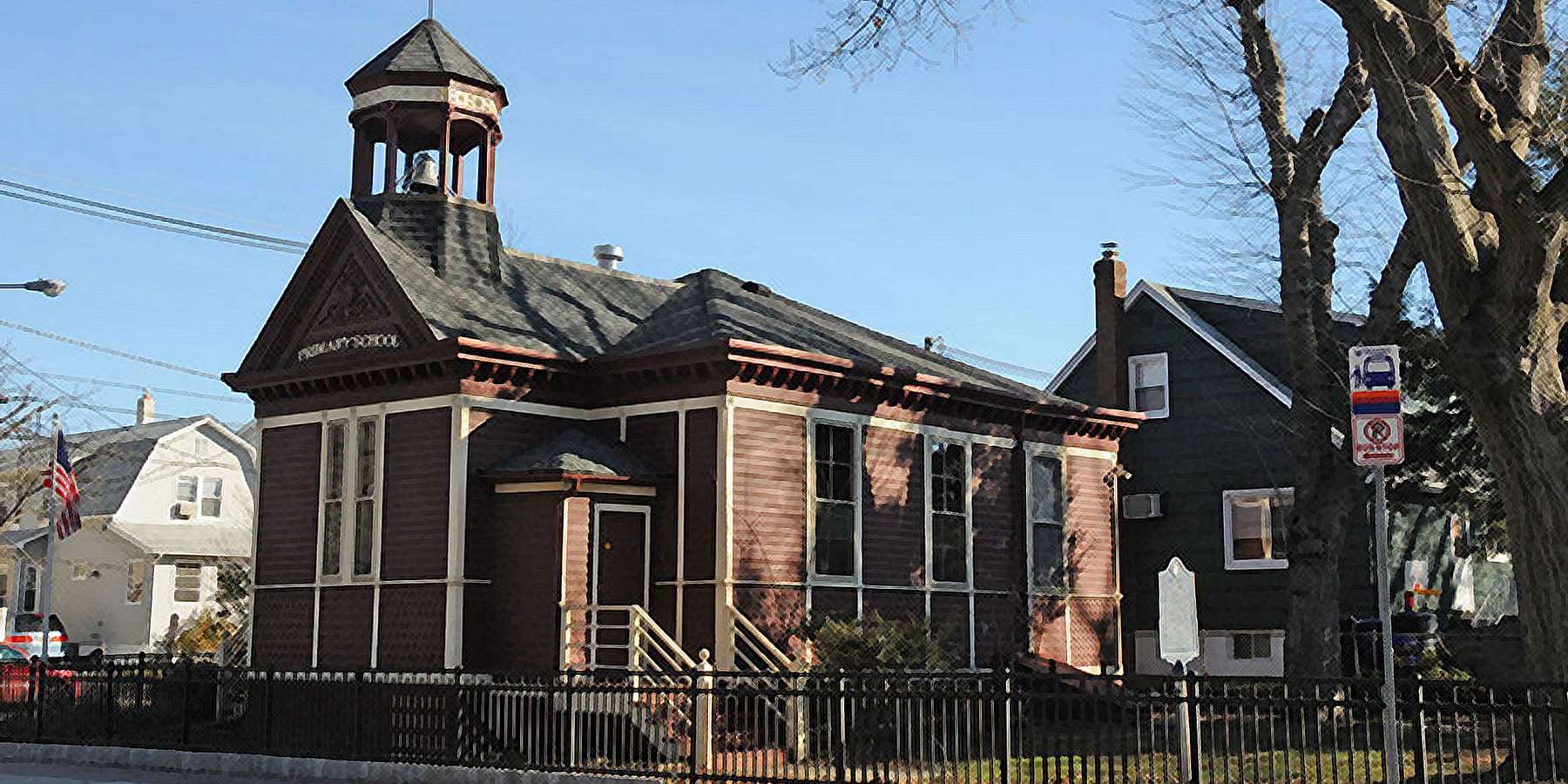 Photo of River Road School in Lyndhurst, New Jersey Photo of River Road School in Lyndhurst, New Jersey