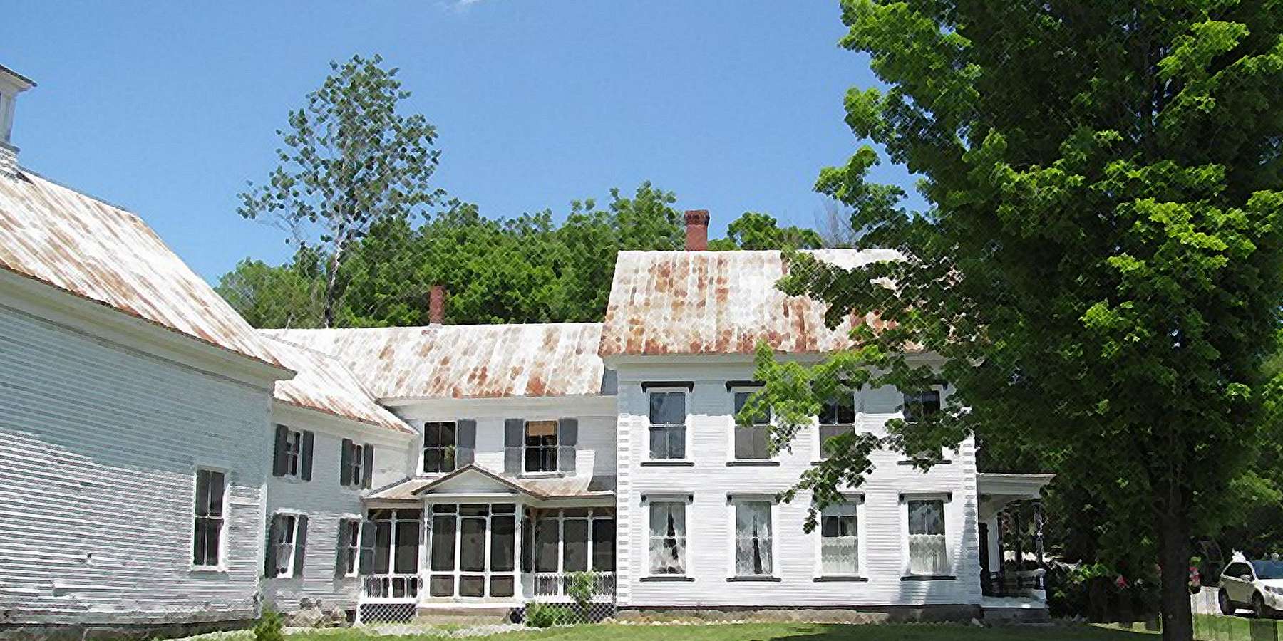 Photo of a House in Center Lovell, Maine Photo of a House in Center Lovell, Maine