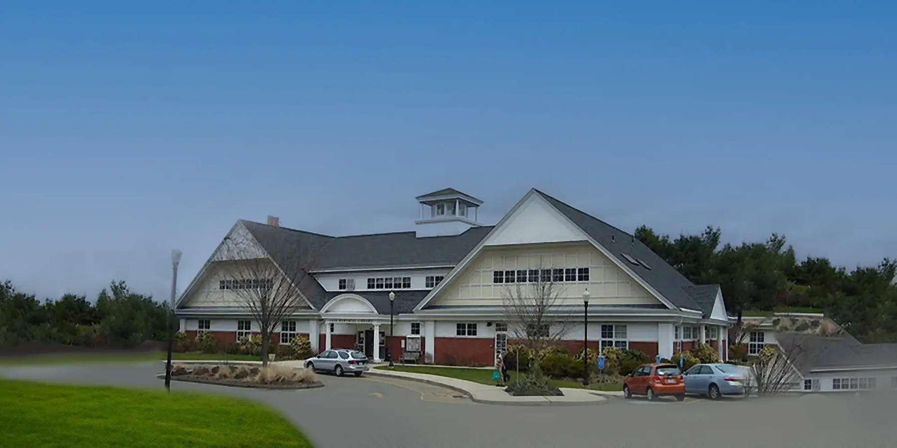 Photo of Case Memorial Library in Orange, Connecticut Photo of Case Memorial Library in Orange, Connecticut