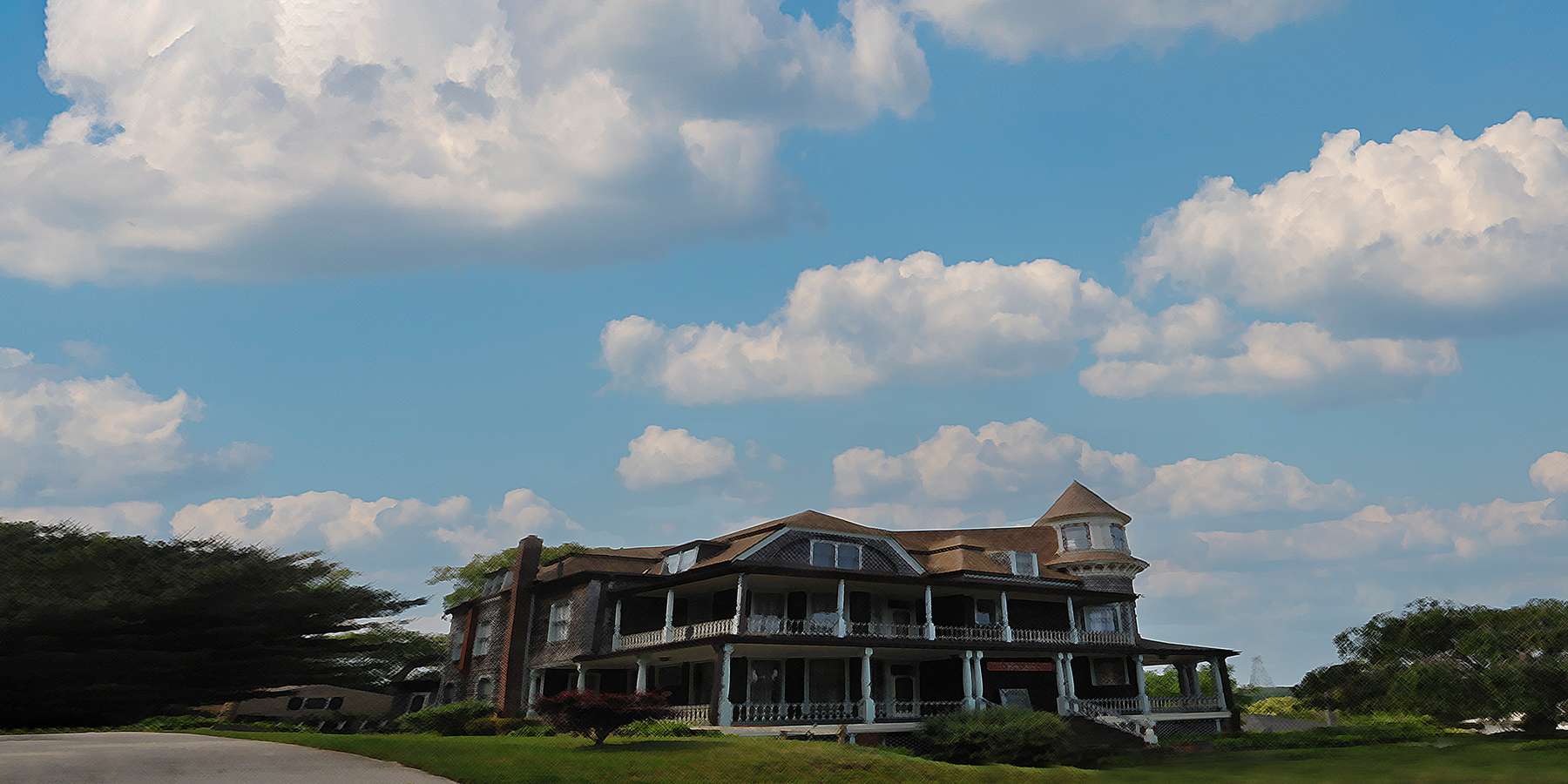 Photo of Strauss Mansion in Atlantic Highlands, New Jersey Photo of Strauss Mansion in Atlantic Highlands, New Jersey