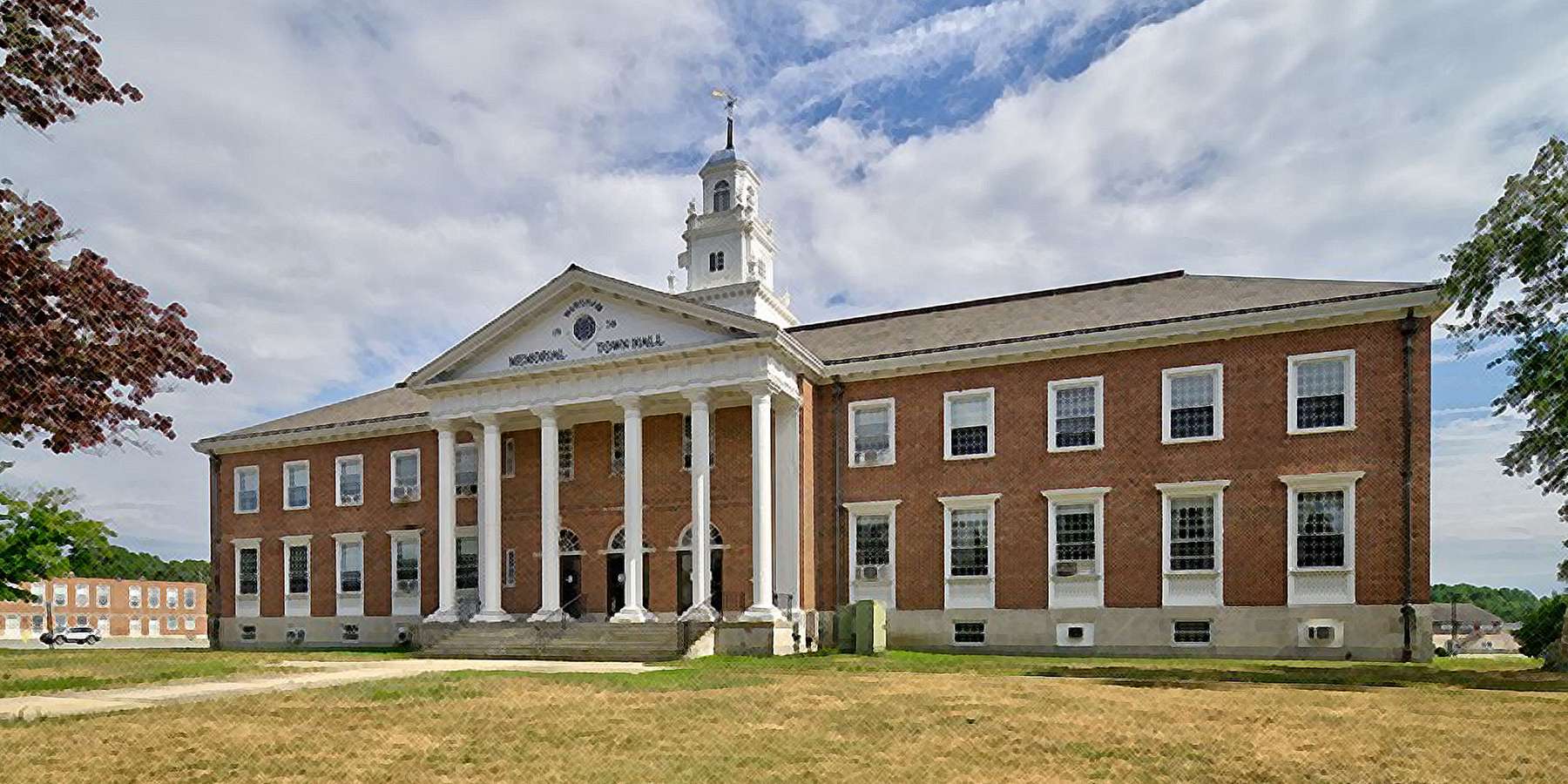 Photo of Town Hall in Wareham, Massachusetts Photo of Town Hall in Wareham, Massachusetts