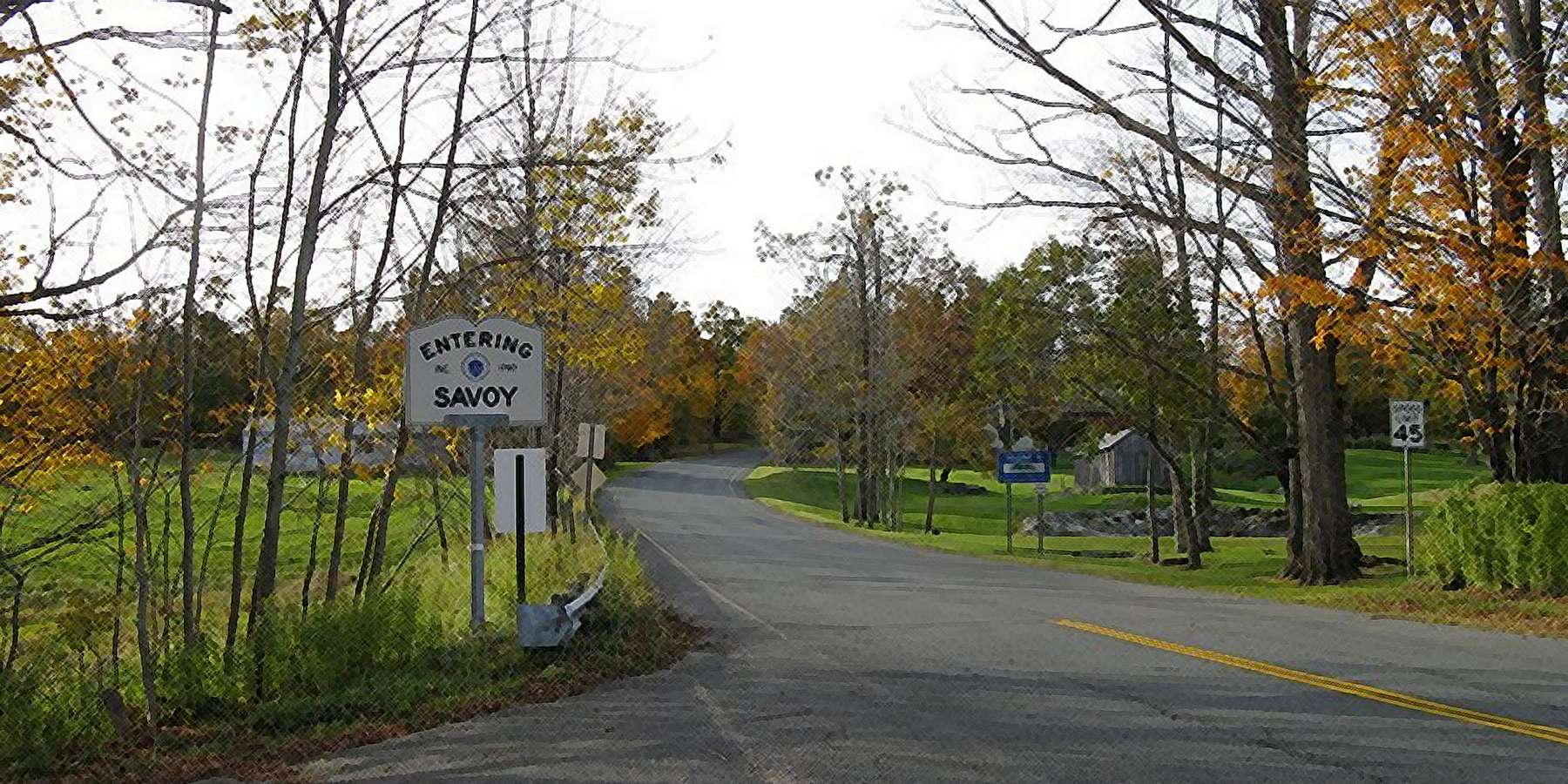 Photo of Route 116 Westbound in Savoy, Massachusetts Photo of Route 116 Westbound in Savoy, Massachusetts