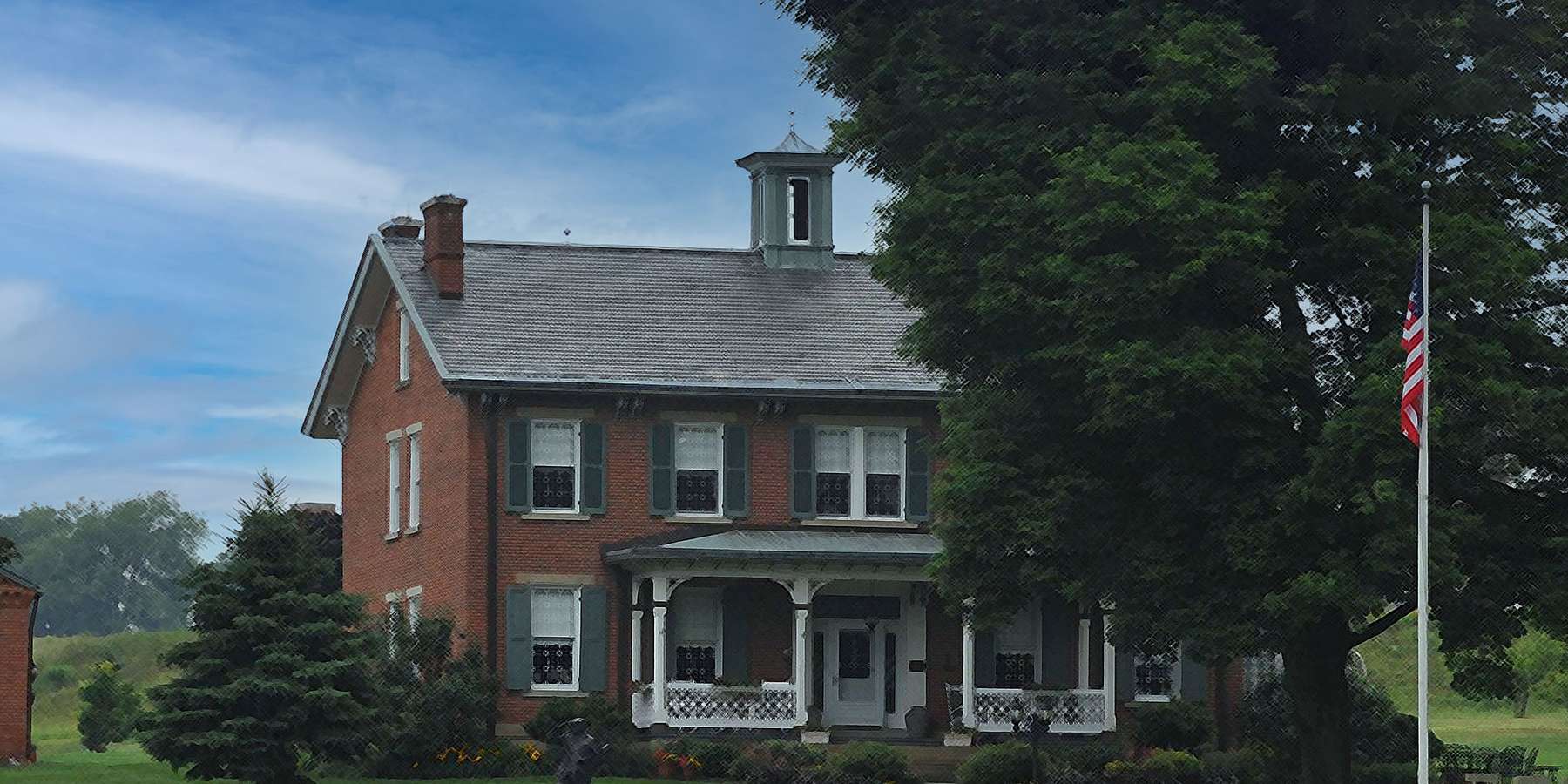 Photo of a Farm in Hannastown, Pennsylvania Photo of a Farm in Hannastown, Pennsylvania