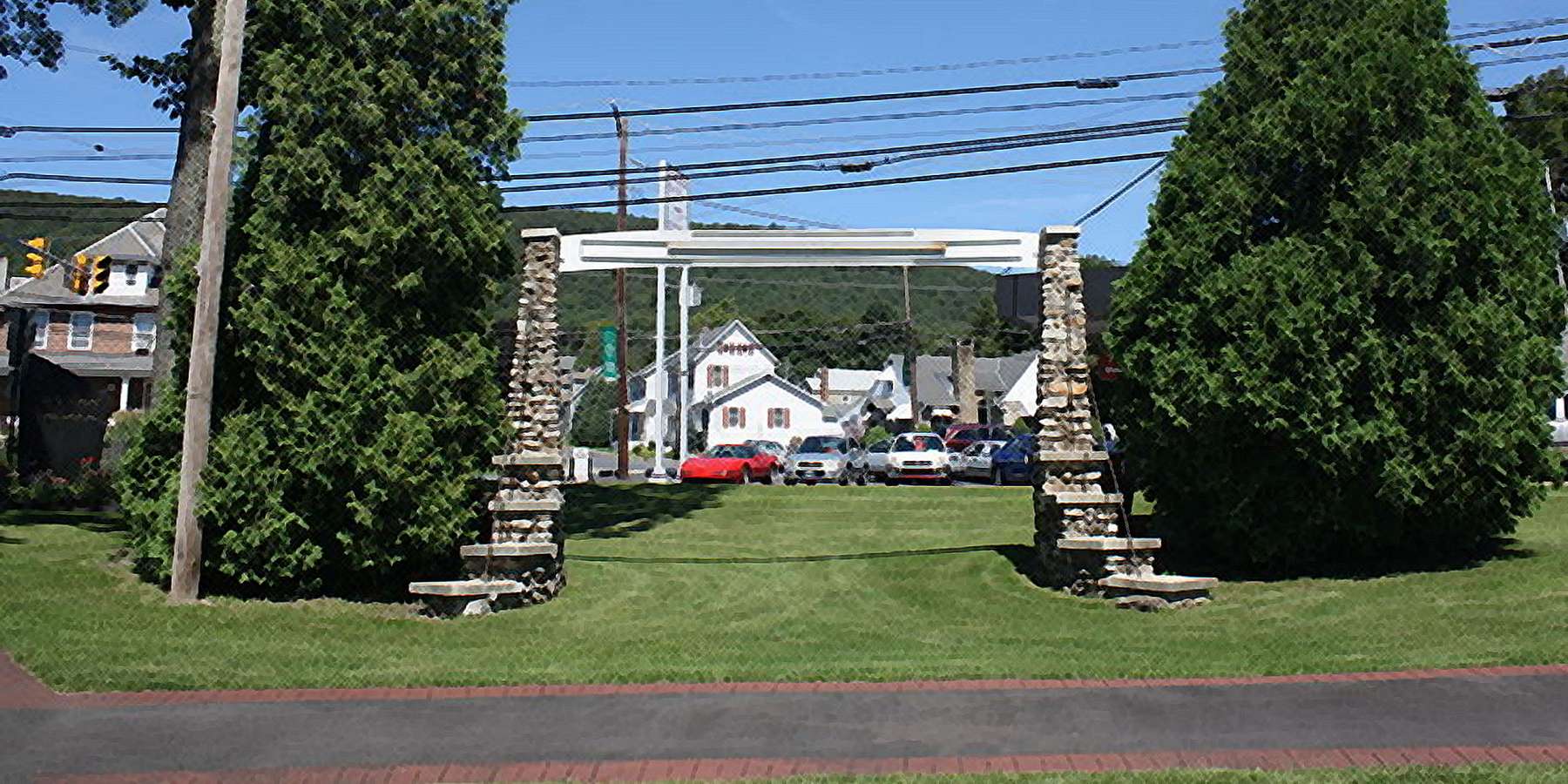 Photo of Weona Park Entrance in Pen Argyl, Pennsylvania Photo of Weona Park Entrance in Pen Argyl, Pennsylvania