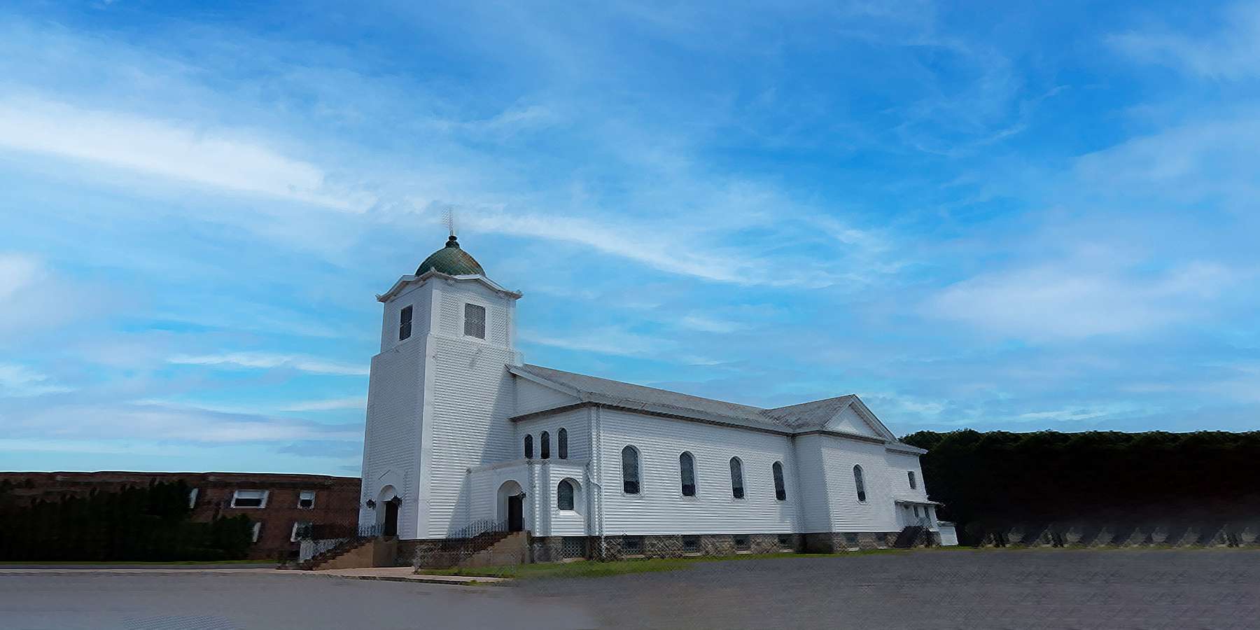 Photo of St. Patrick's Catholic Church in McAdoo, Pennsylvania Photo of St. Patrick's Catholic Church in McAdoo, Pennsylvania