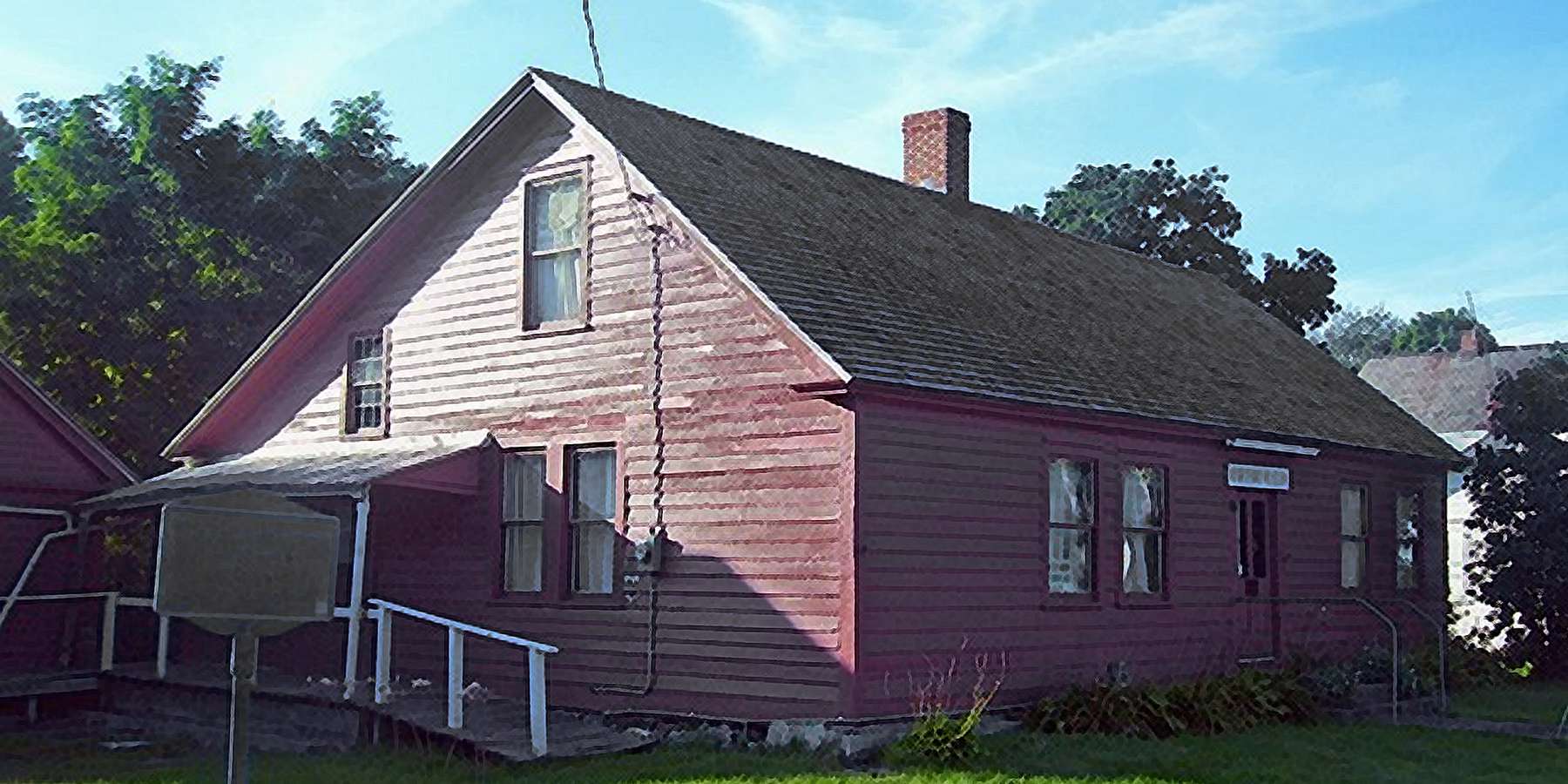 Photo of Elisha Straight House, Hartford, NY, USA Photo of Elisha Straight House, Hartford, NY, USA