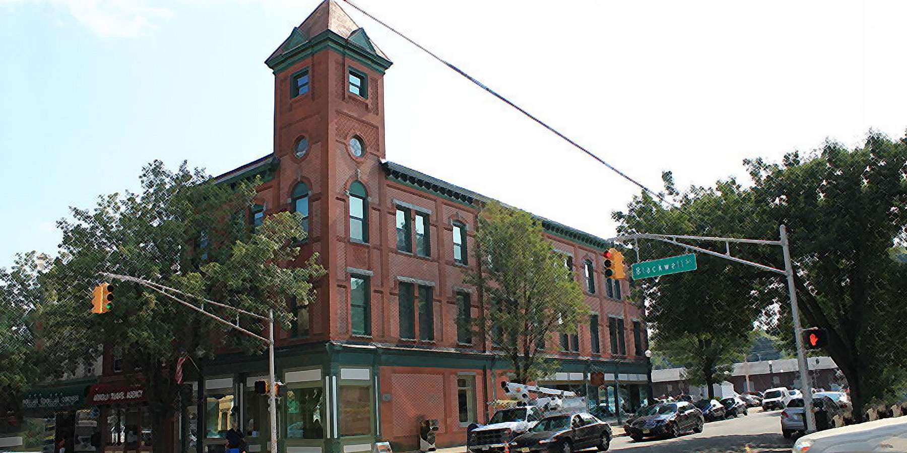 Photo of the Baker Opera House in Dover, New Jersey Photo of the Baker Opera House in Dover, New Jersey