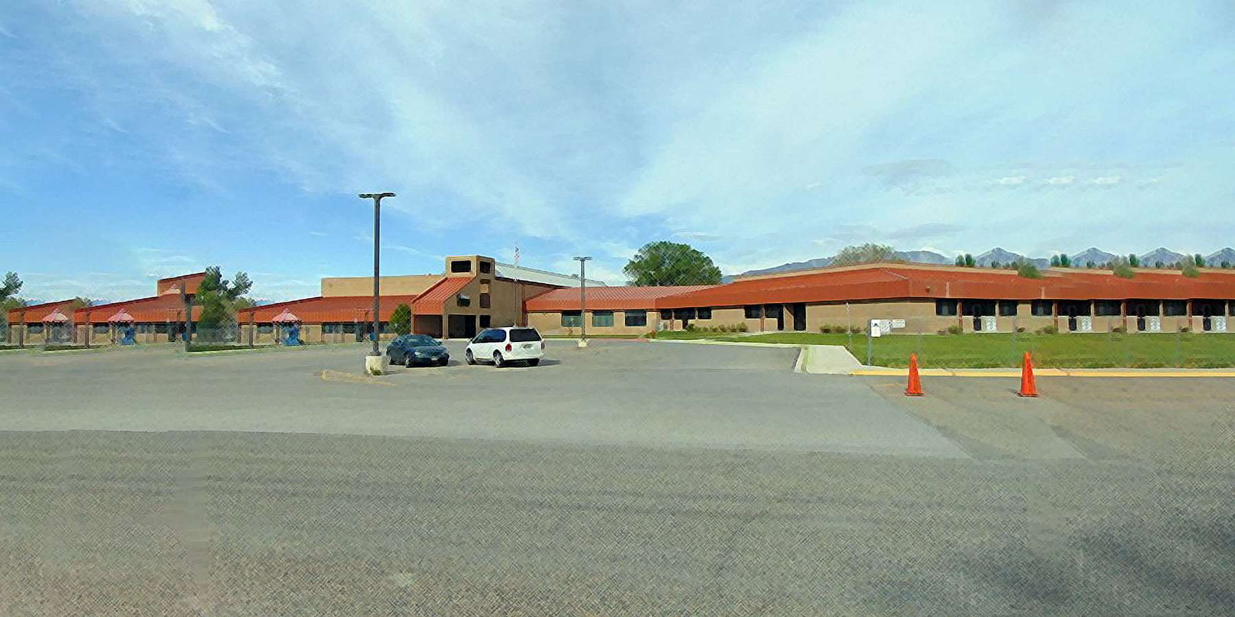 Photo of an Elementary School in Goshen, Massachusetts Photo of an Elementary School in Goshen, Massachusetts