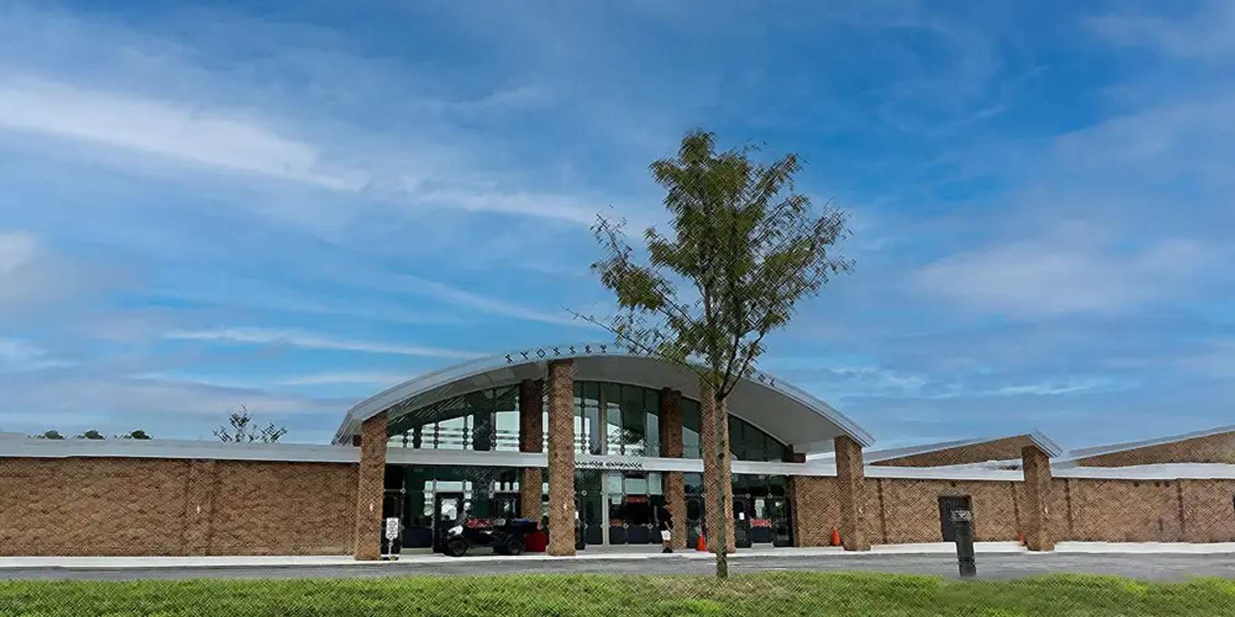 Photo of Syosset High School in Syosset, New York Photo of Syosset High School in Syosset, New York