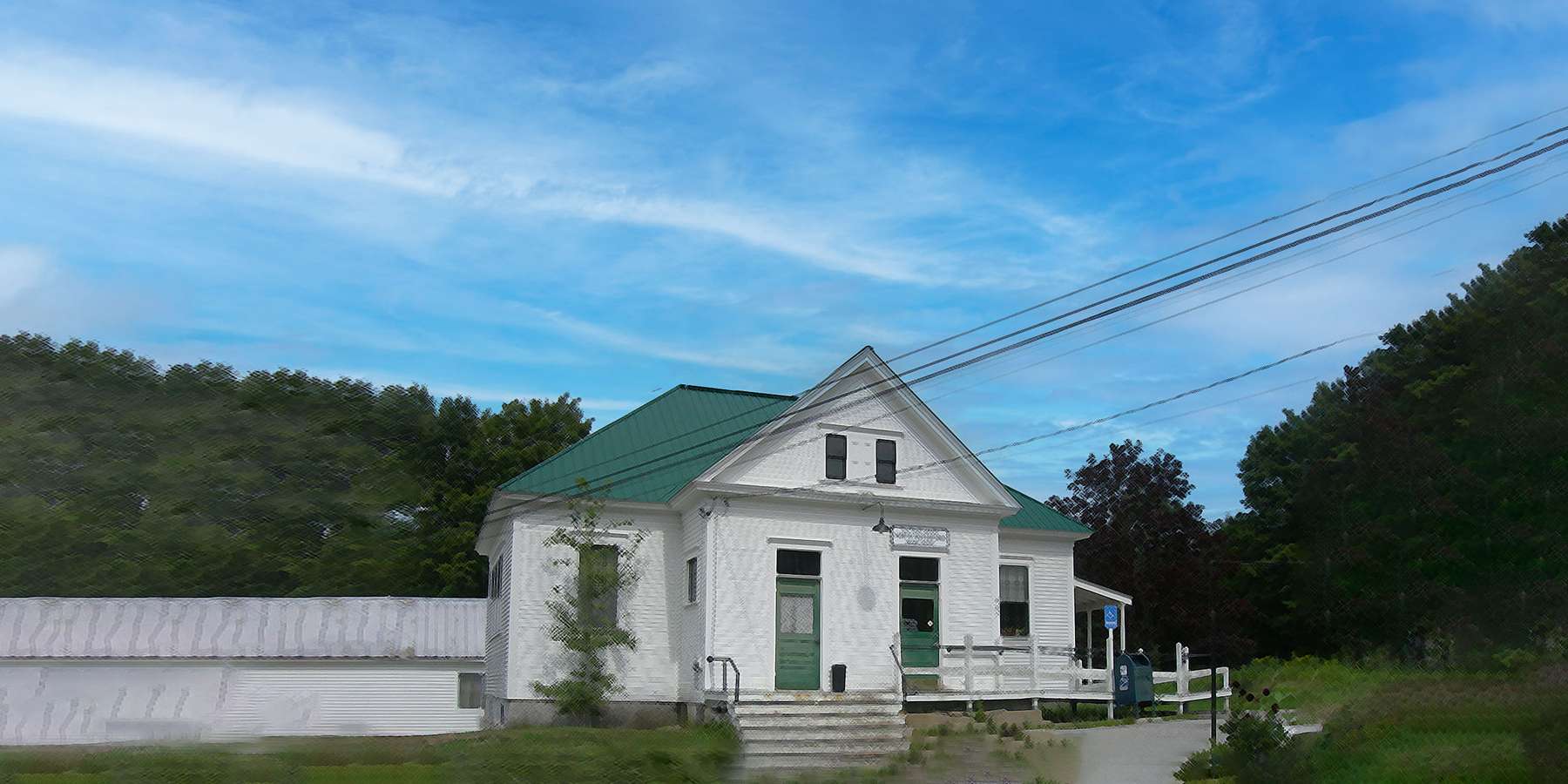 Photo of the Post Office in North Waterford, Maine Photo of the Post Office in North Waterford, Maine