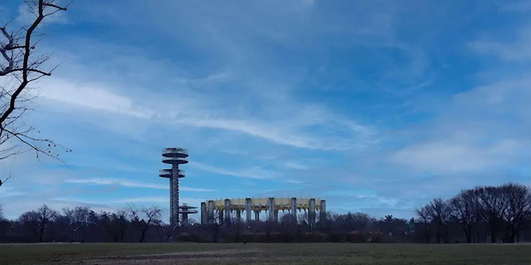 Photo of Flushing Meadows-Corona Park in Corona, New York Photo of Flushing Meadows-Corona Park in Corona, New York