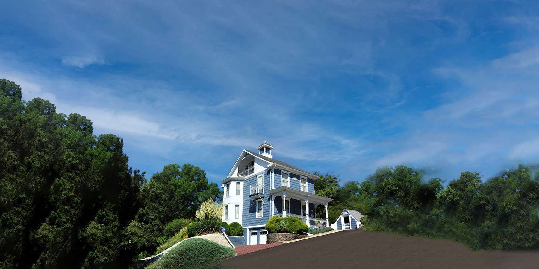 Photo of a historic house in Weatherly, Pennsylvania Photo of a historic house in Weatherly, Pennsylvania