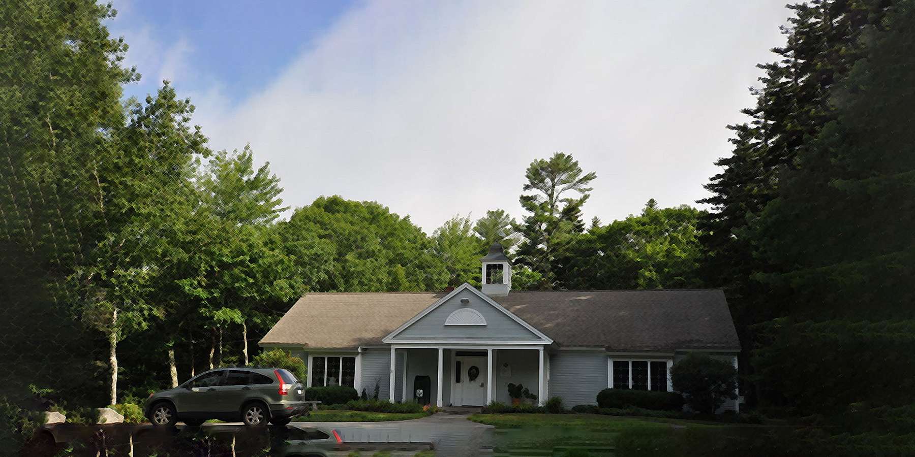 Photo of the Public Library in South Bristol, Maine Photo of the Public Library in South Bristol, Maine