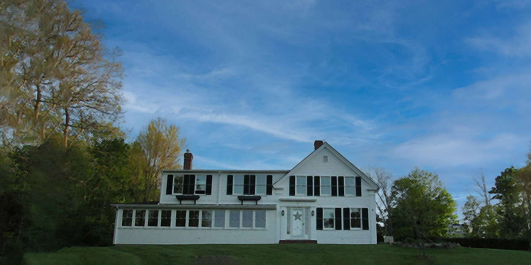 Photo of a house in East Orleans, Massachusetts Photo of a house in East Orleans, Massachusetts
