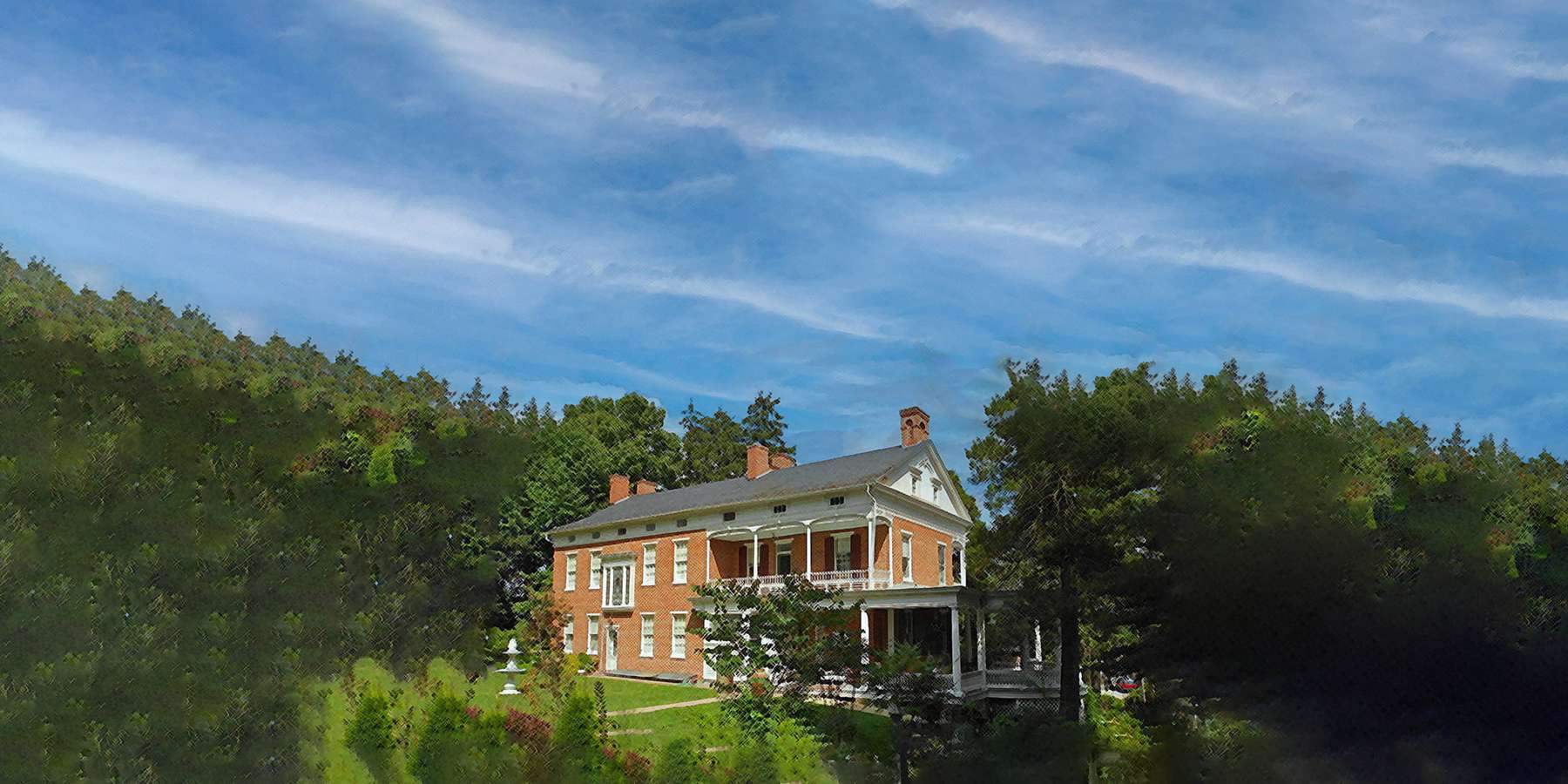 Photo of the Emig House in Emigsville, Pennsylvania Photo of the Emig House in Emigsville, Pennsylvania