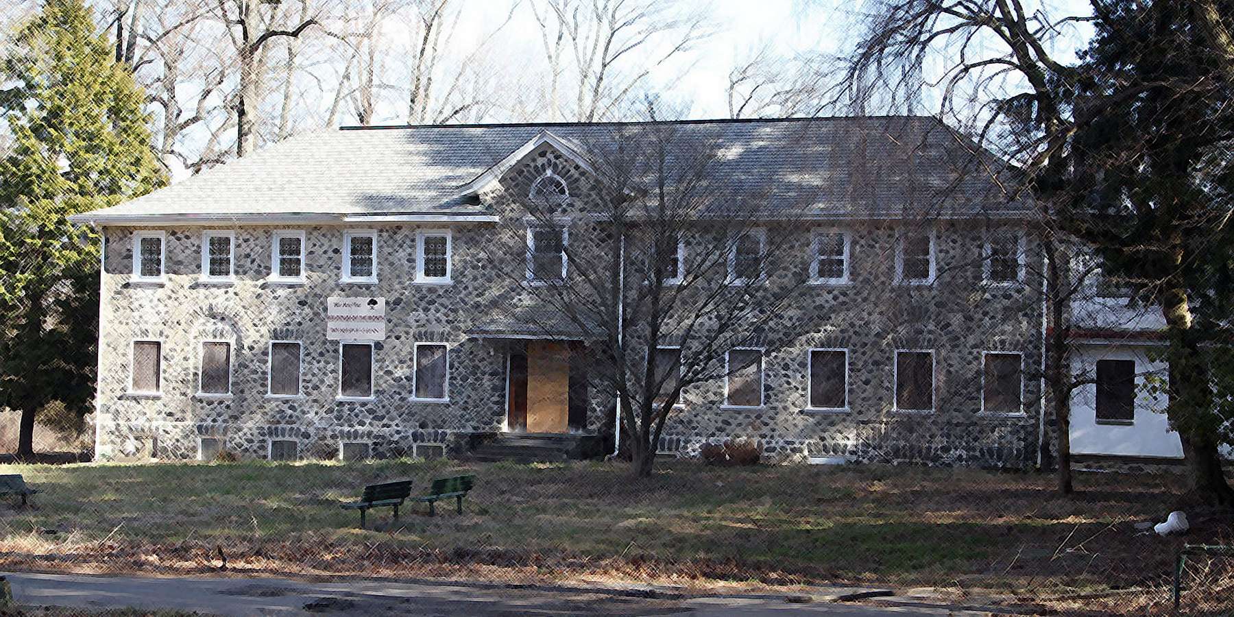 Photo of Sleighton Farm School in Glen Mills, Pennsylvania Photo of Sleighton Farm School in Glen Mills, Pennsylvania